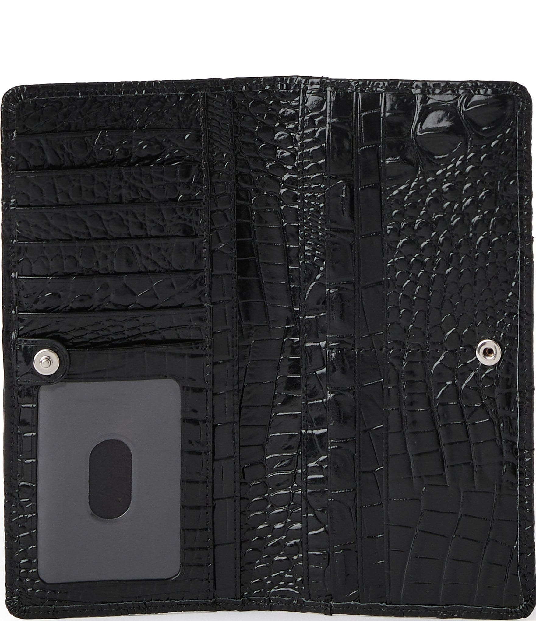 BRAHMIN Melbourne Collection Black Ady Wallet