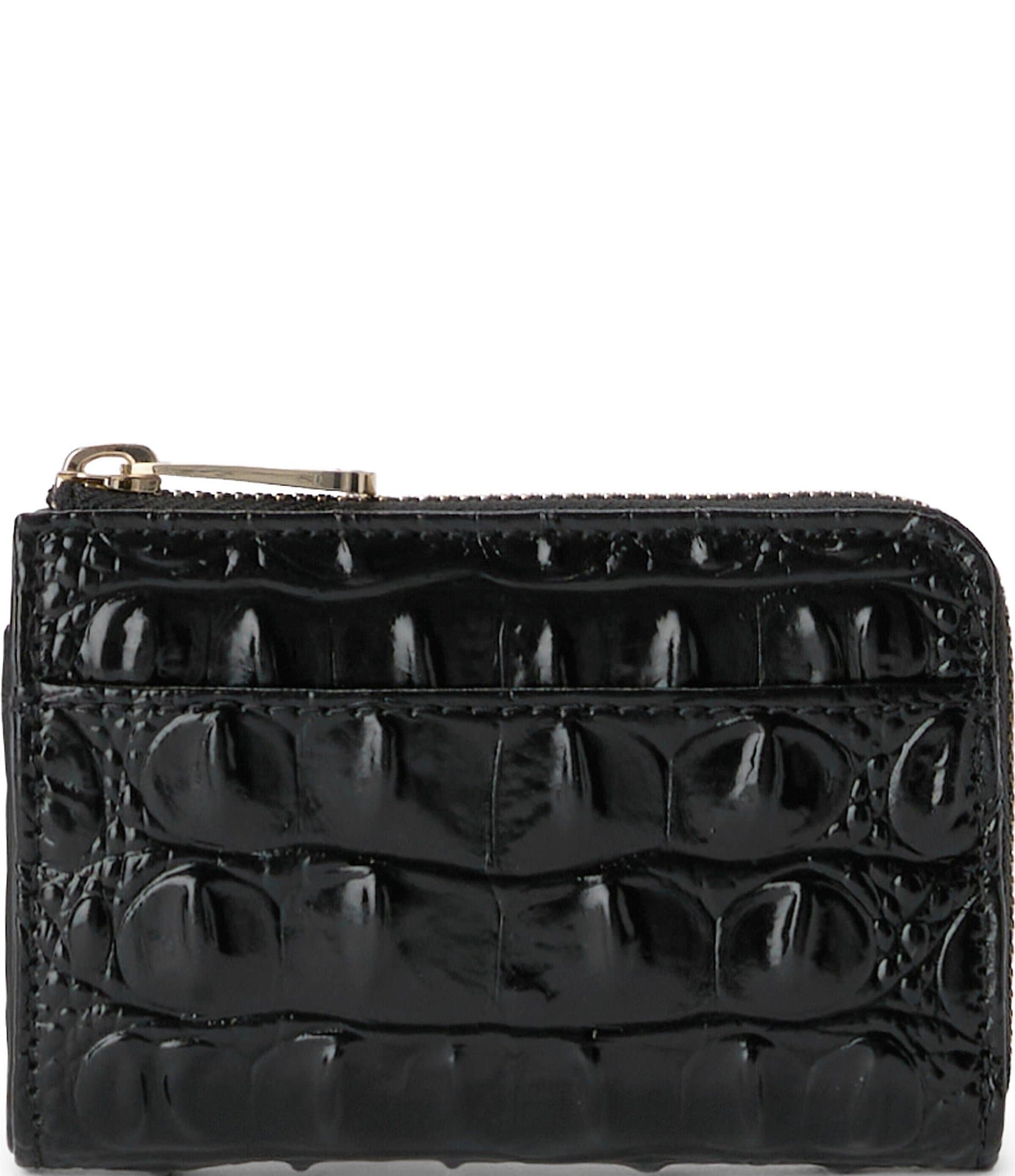 BRAHMIN Melbourne Collection Black Anita Wallet