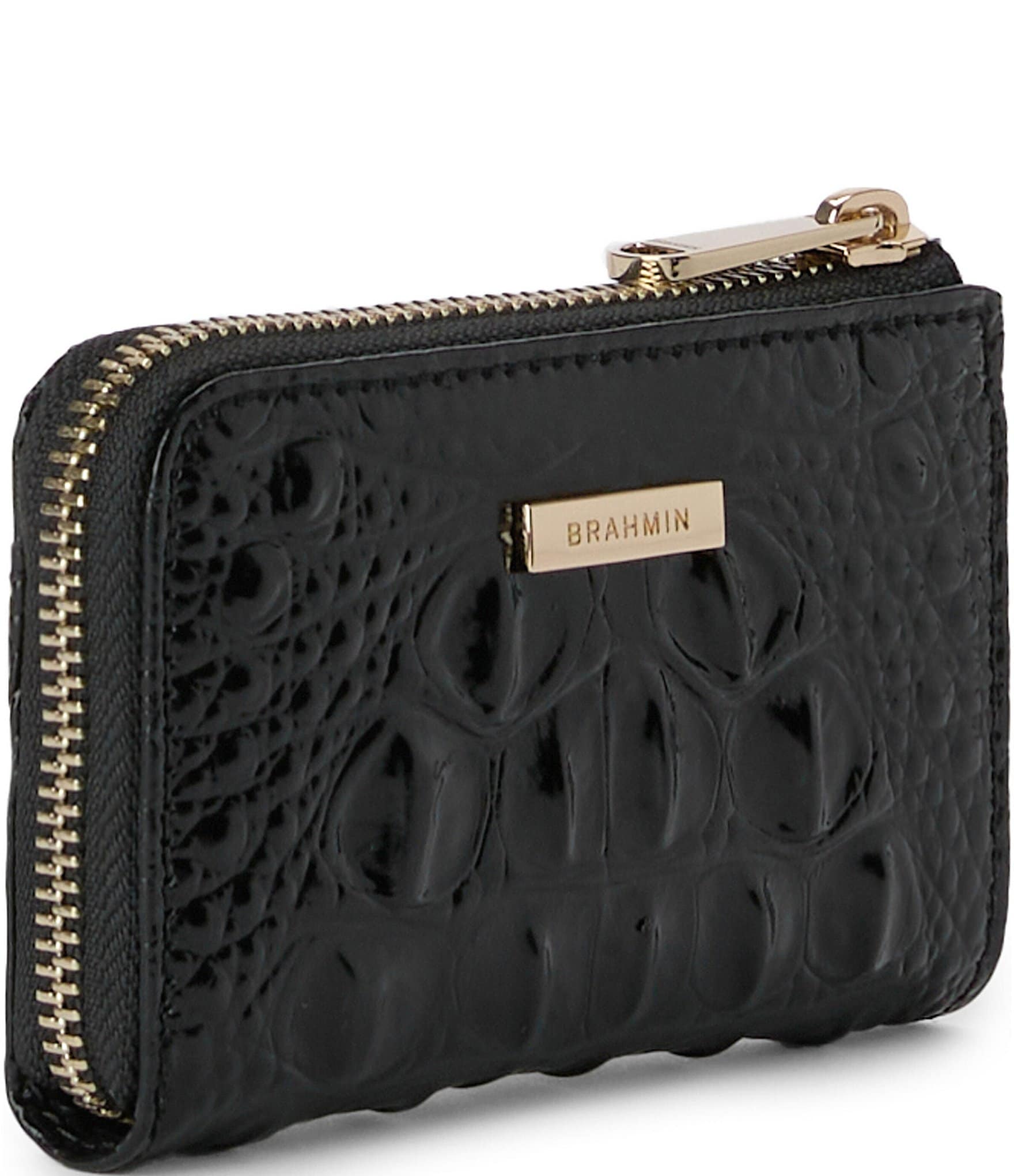 BRAHMIN Melbourne Collection Black Anita Wallet