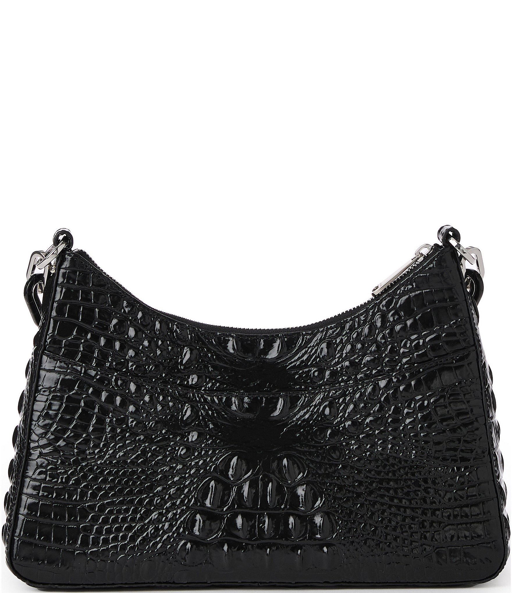 BRAHMIN Melbourne Collection Black Mod Esme Shoulder Bag