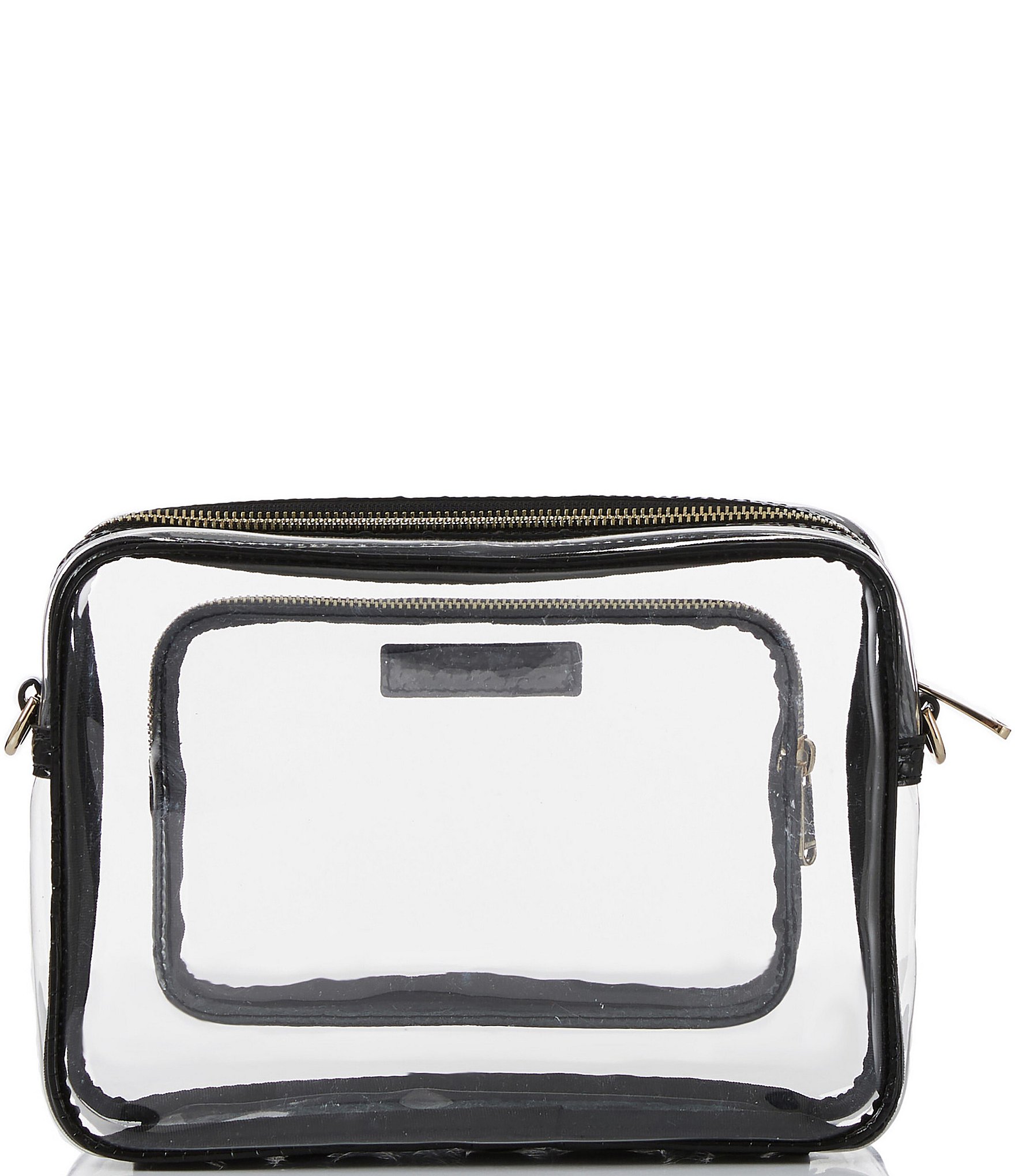 BRAHMIN Melbourne Collection Black Shea Crossbody Bag