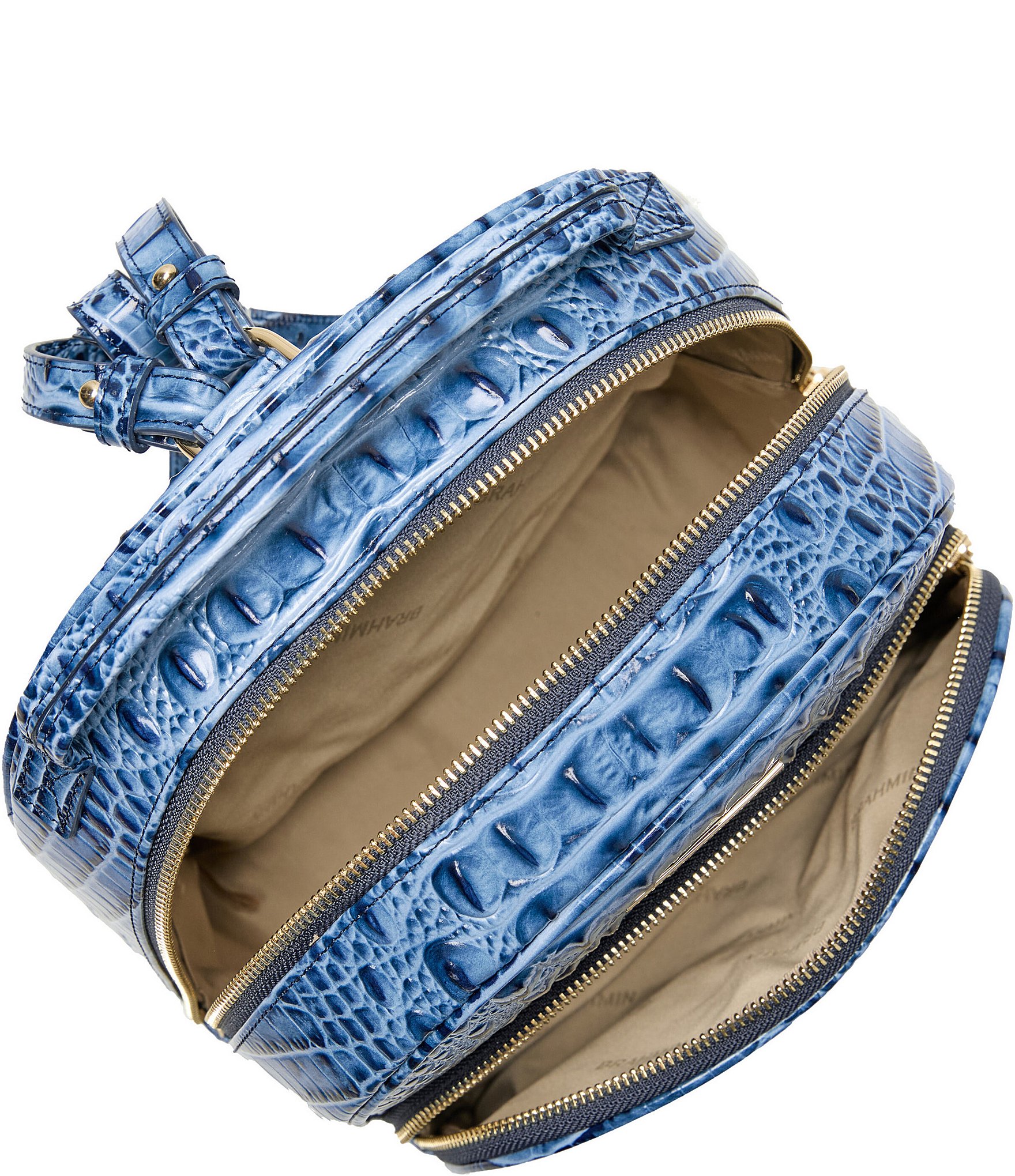 BRAHMIN Melbourne Collection Blue Serenade Chelcy Backpack