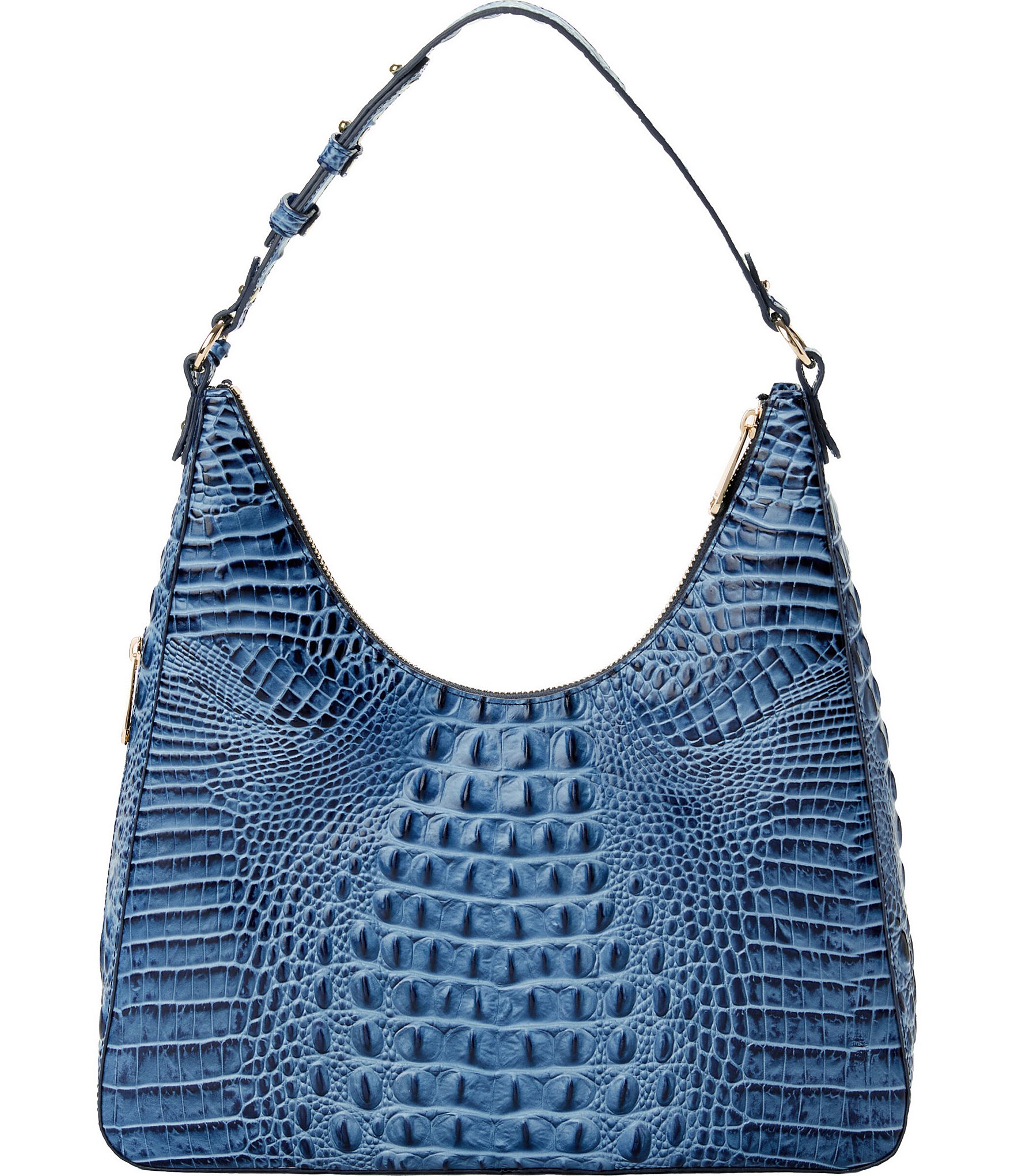 BRAHMIN Melbourne Collection Blue Serenade Tabitha Shoulder Bag