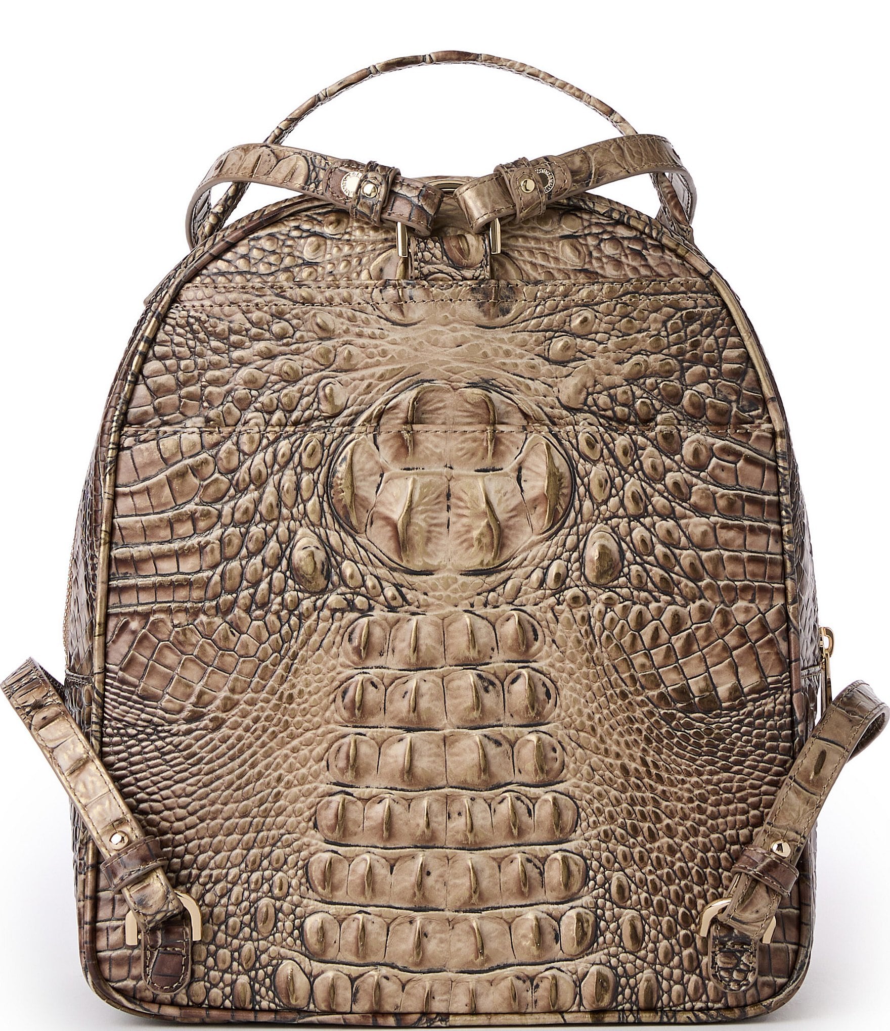 BRAHMIN Melbourne Collection Brindle Chelcy Backpack