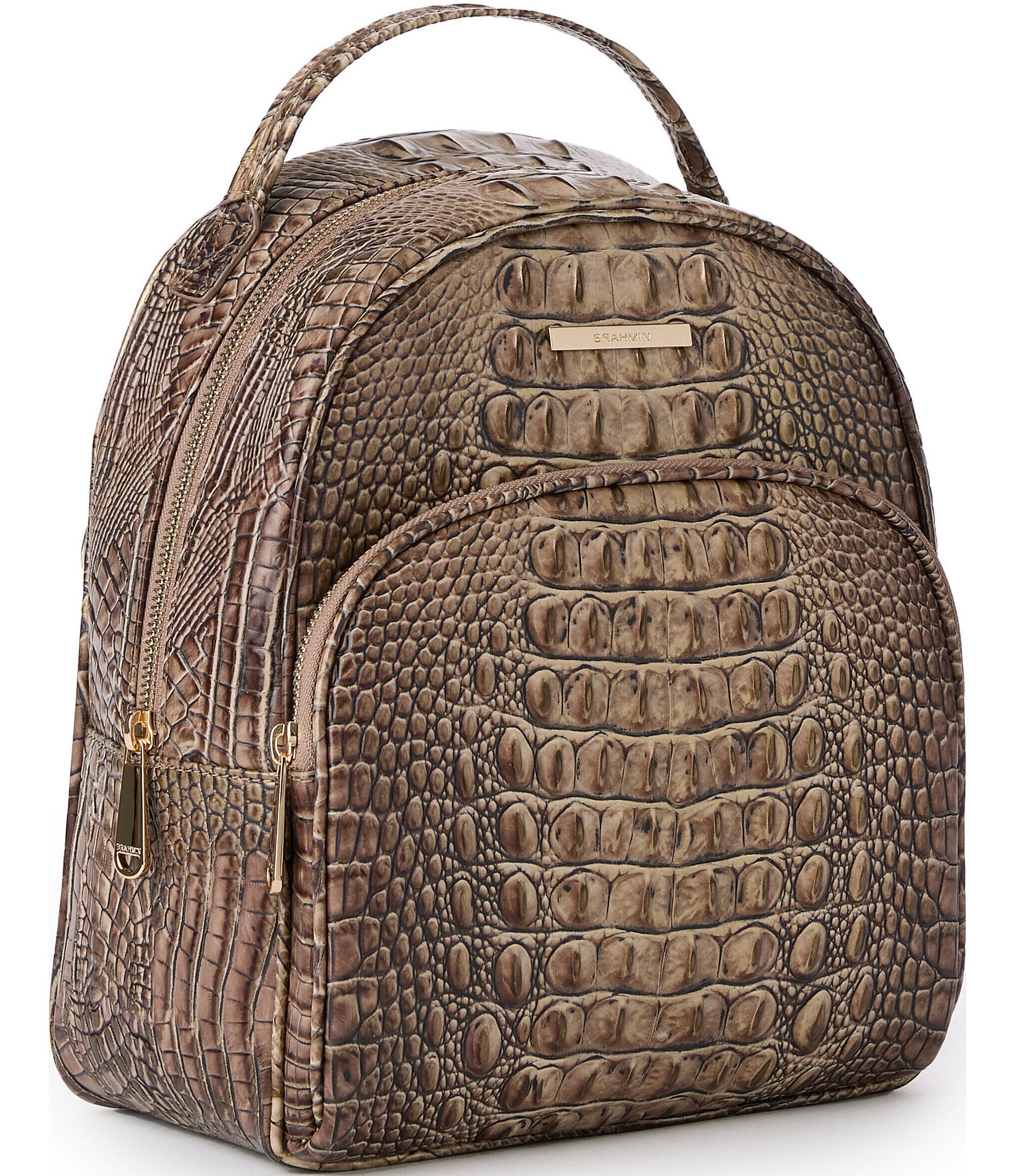 BRAHMIN Melbourne Collection Brindle Chelcy Backpack