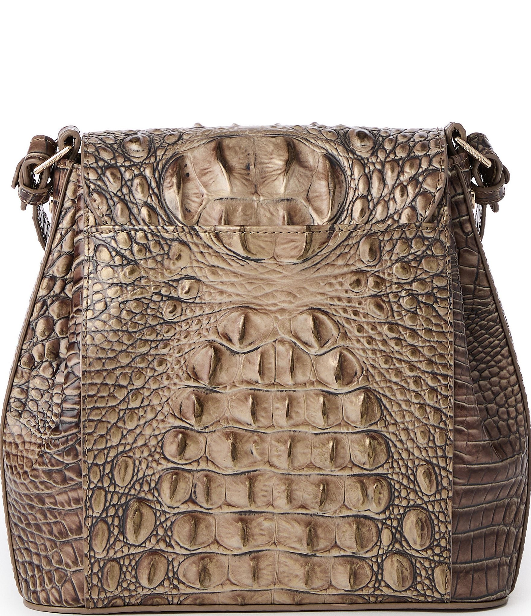 BRAHMIN Melbourne Collection Brindle Margo Crossbody Bag