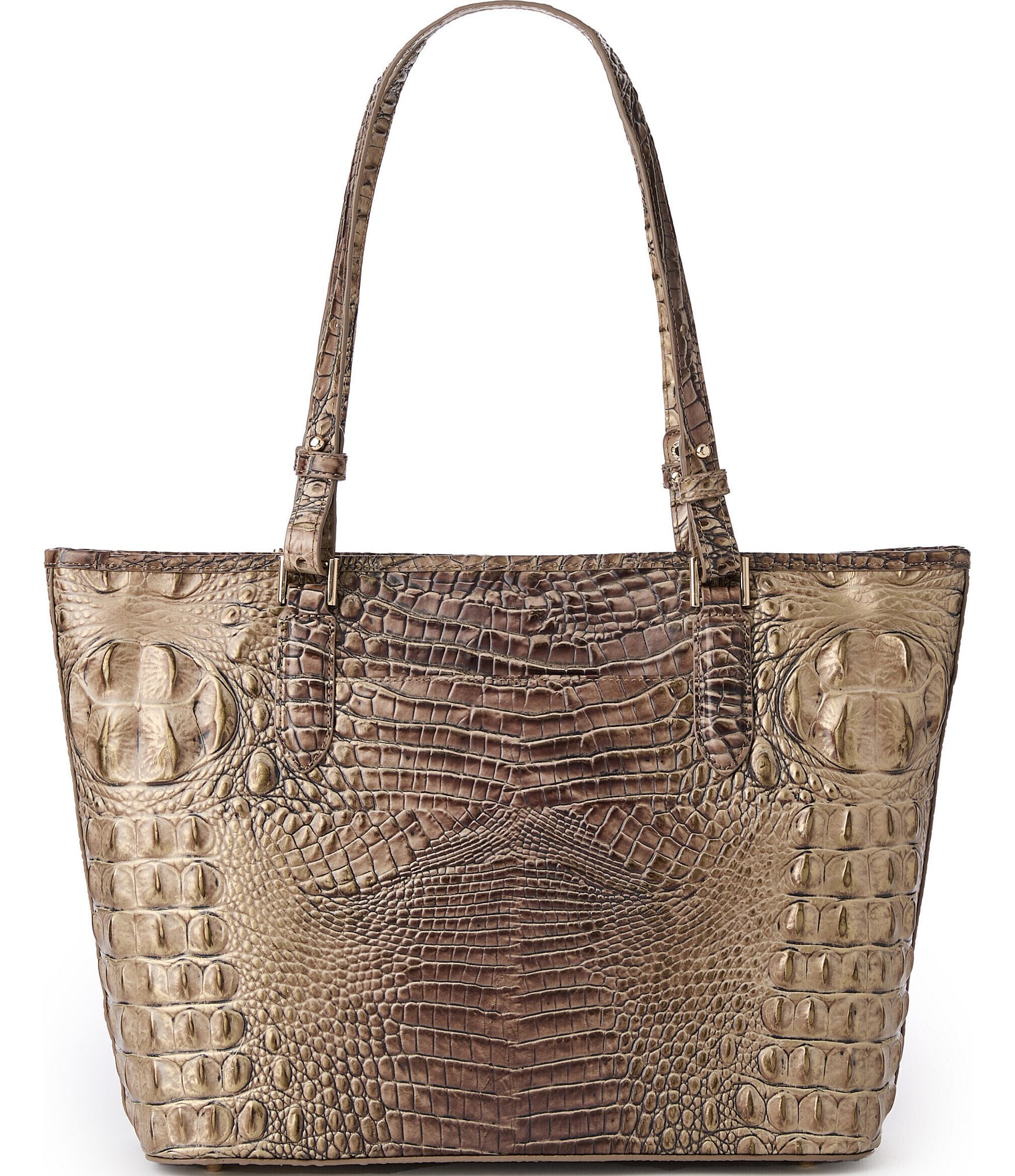 BRAHMIN Melbourne Collection Brindle Medium Asher Tote Bag