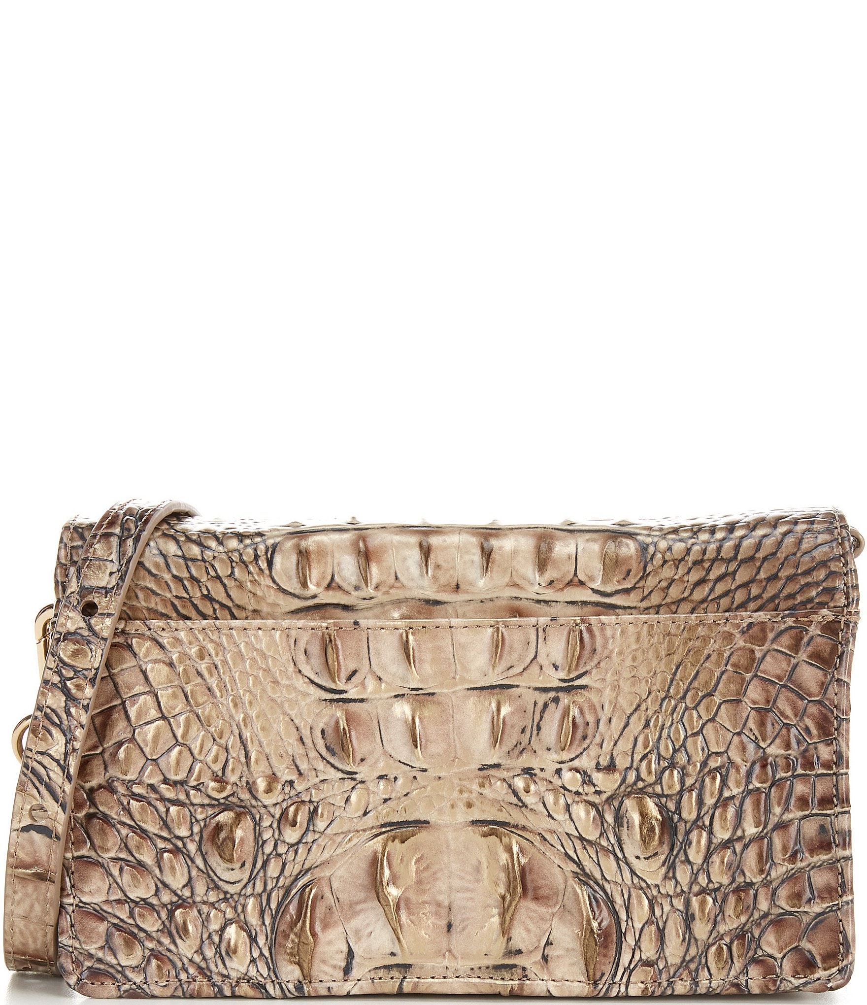 BRAHMIN Melbourne Collection Brindle Minuette Crossbody Bag