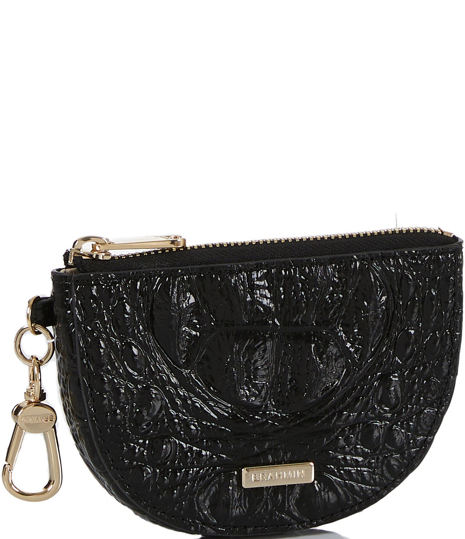 BRAHMIN Melbourne Collection Britt Coin Holder