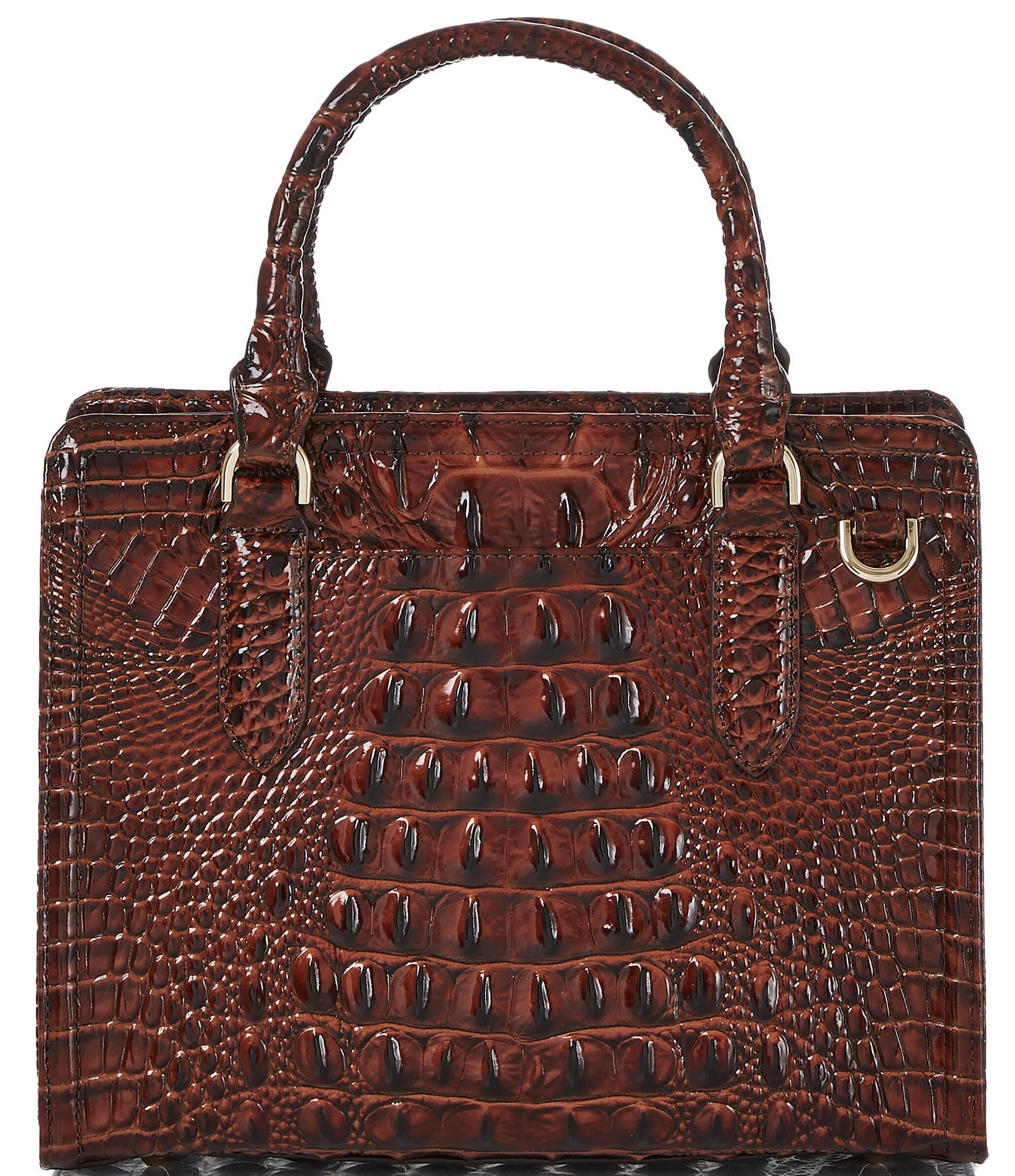 BRAHMIN Melbourne Collection Cami Satchel Bag