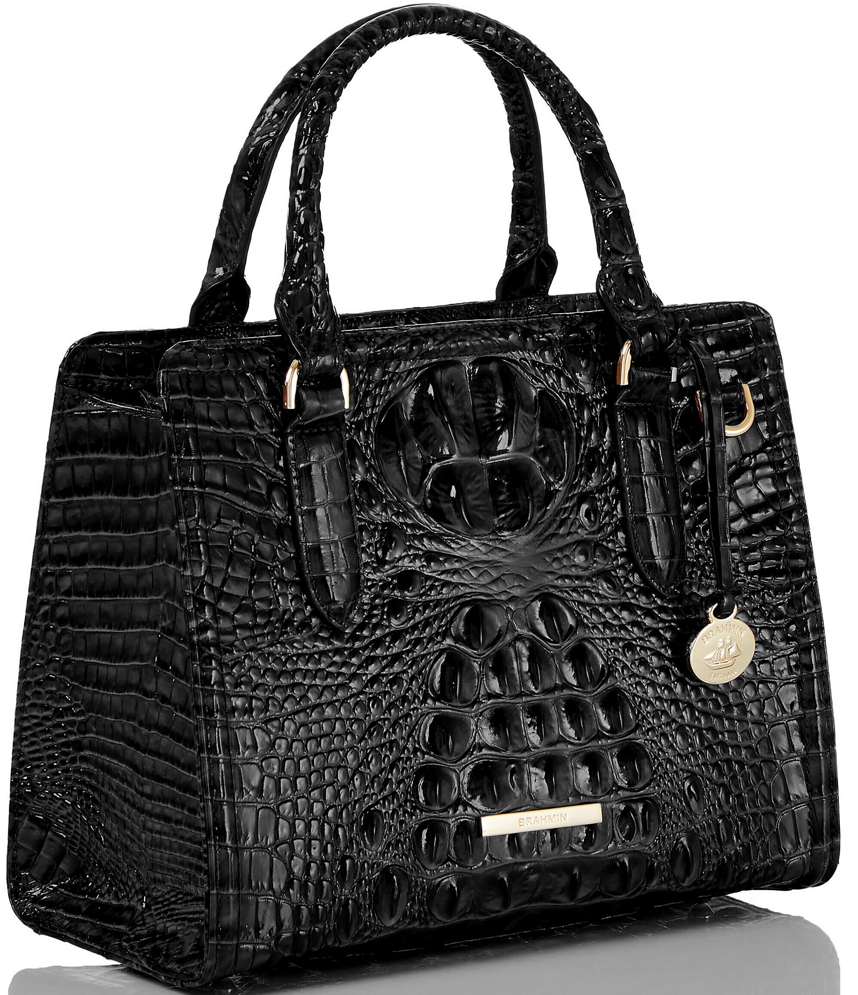 BRAHMIN Melbourne Collection Cami Satchel Bag