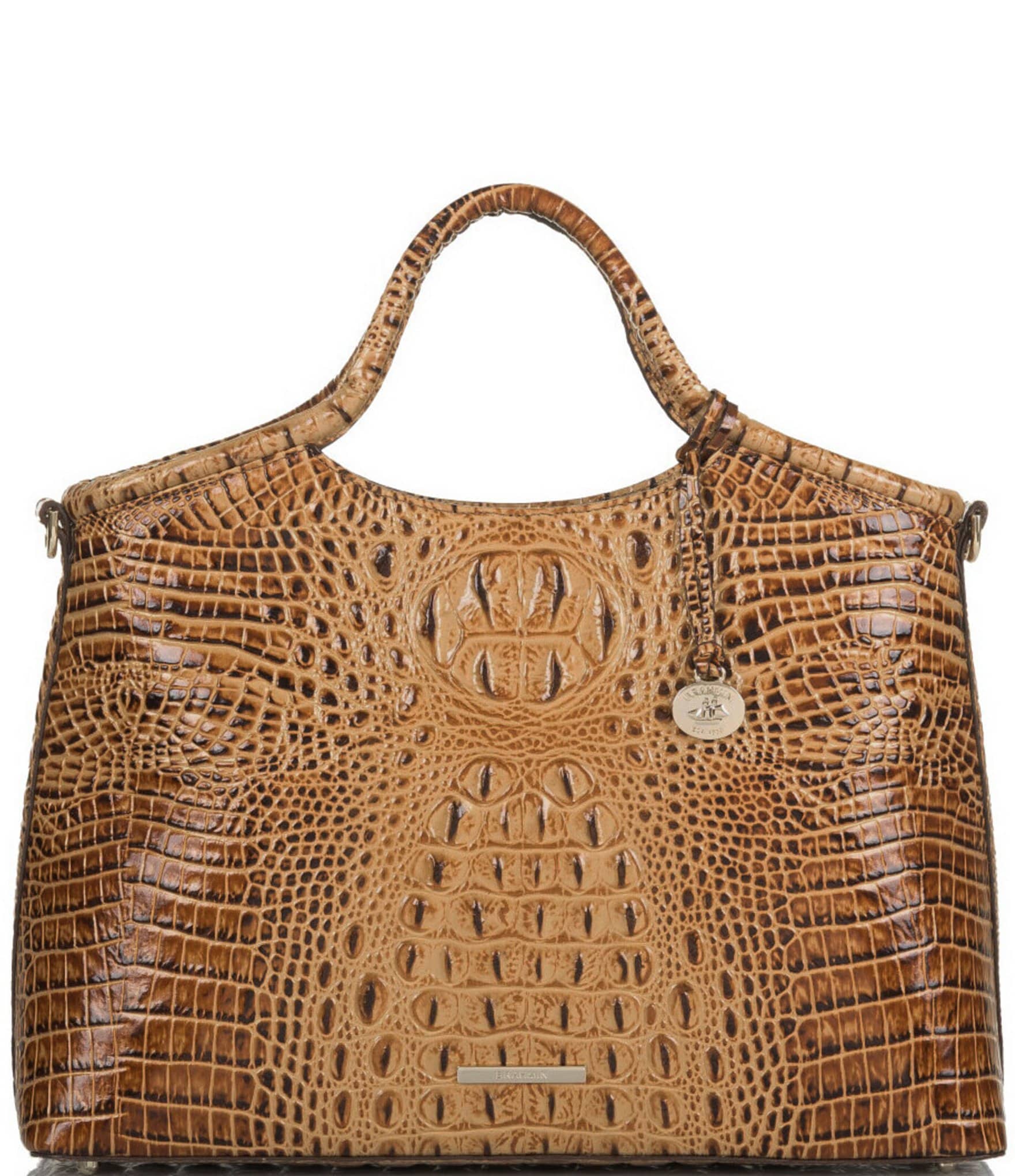 Brahmin Authentic Crocodile Leather Bag, Luxury, Bags & Wallets on