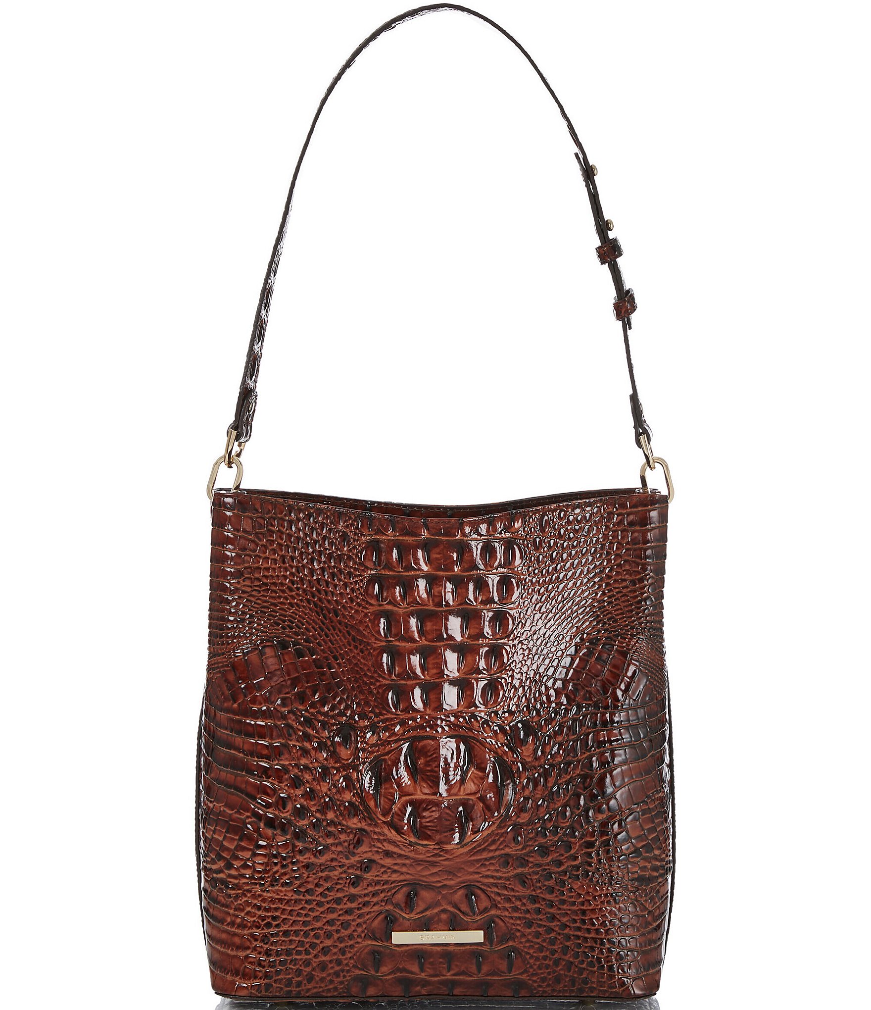 BRAHMIN Melbourne Collection Celina Bucket Bag | Dillard's