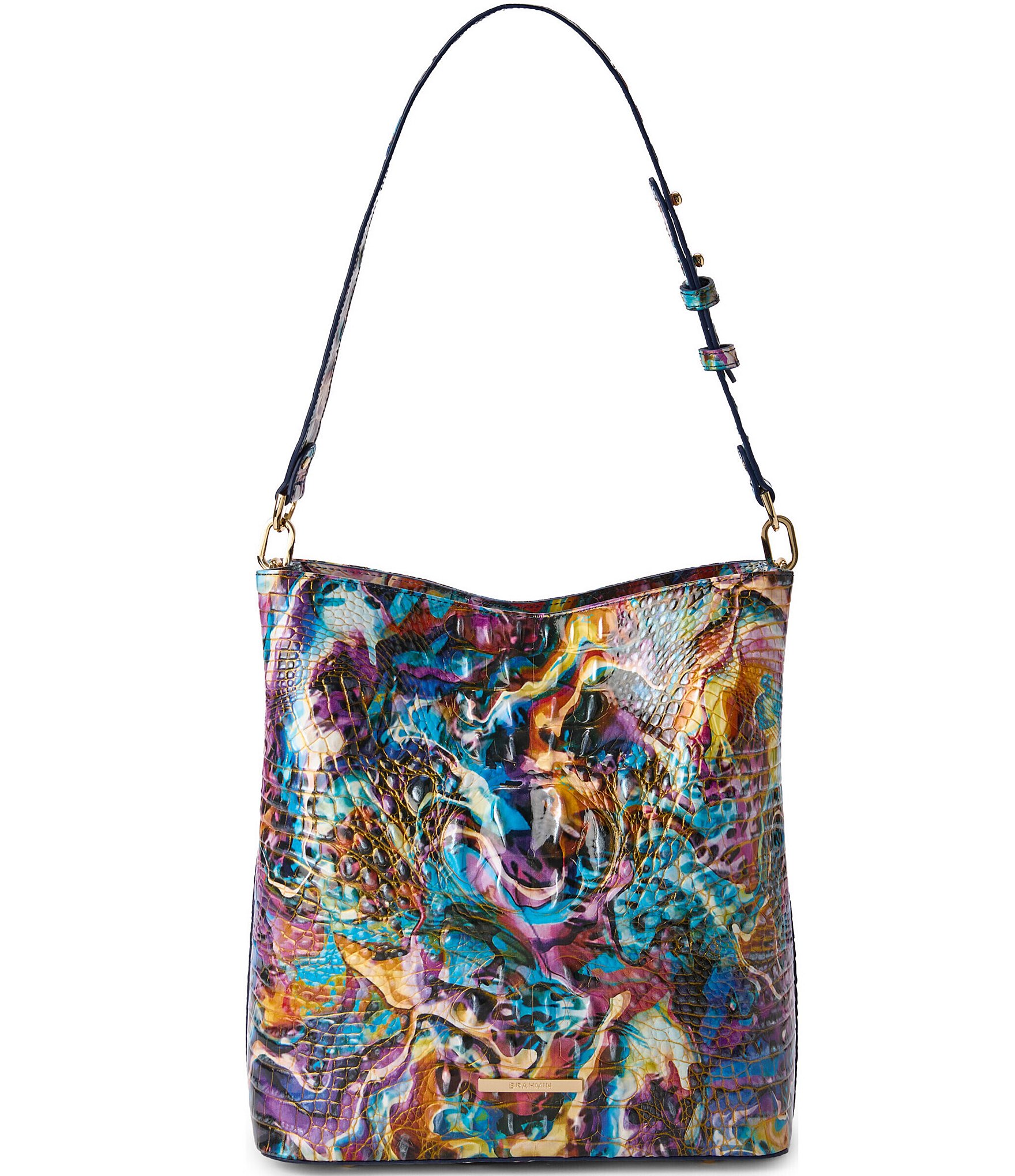 Brahmin hudson bucket bag online