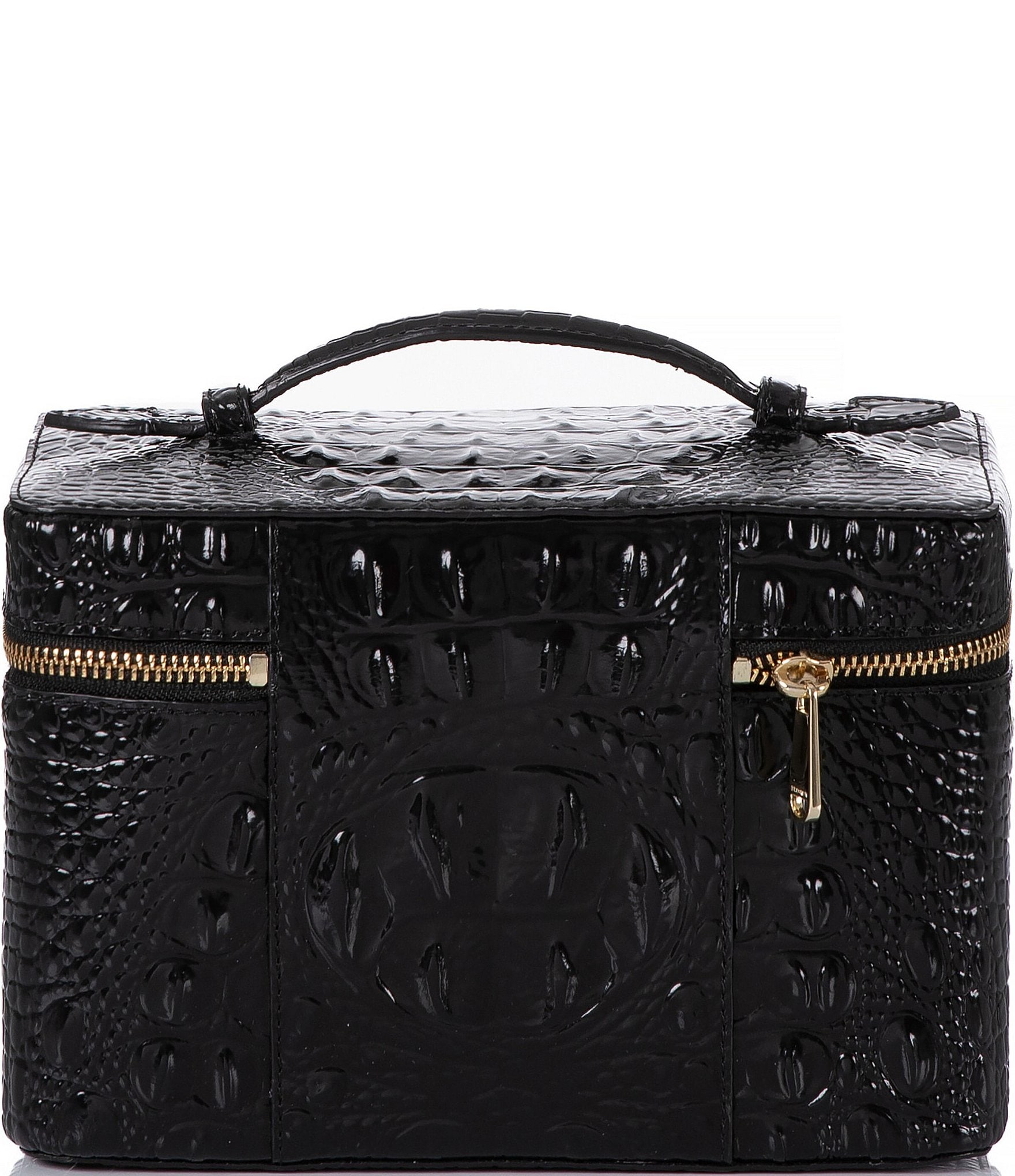 BRAHMIN Melbourne Collection Charmaine Travel Makeup Bag