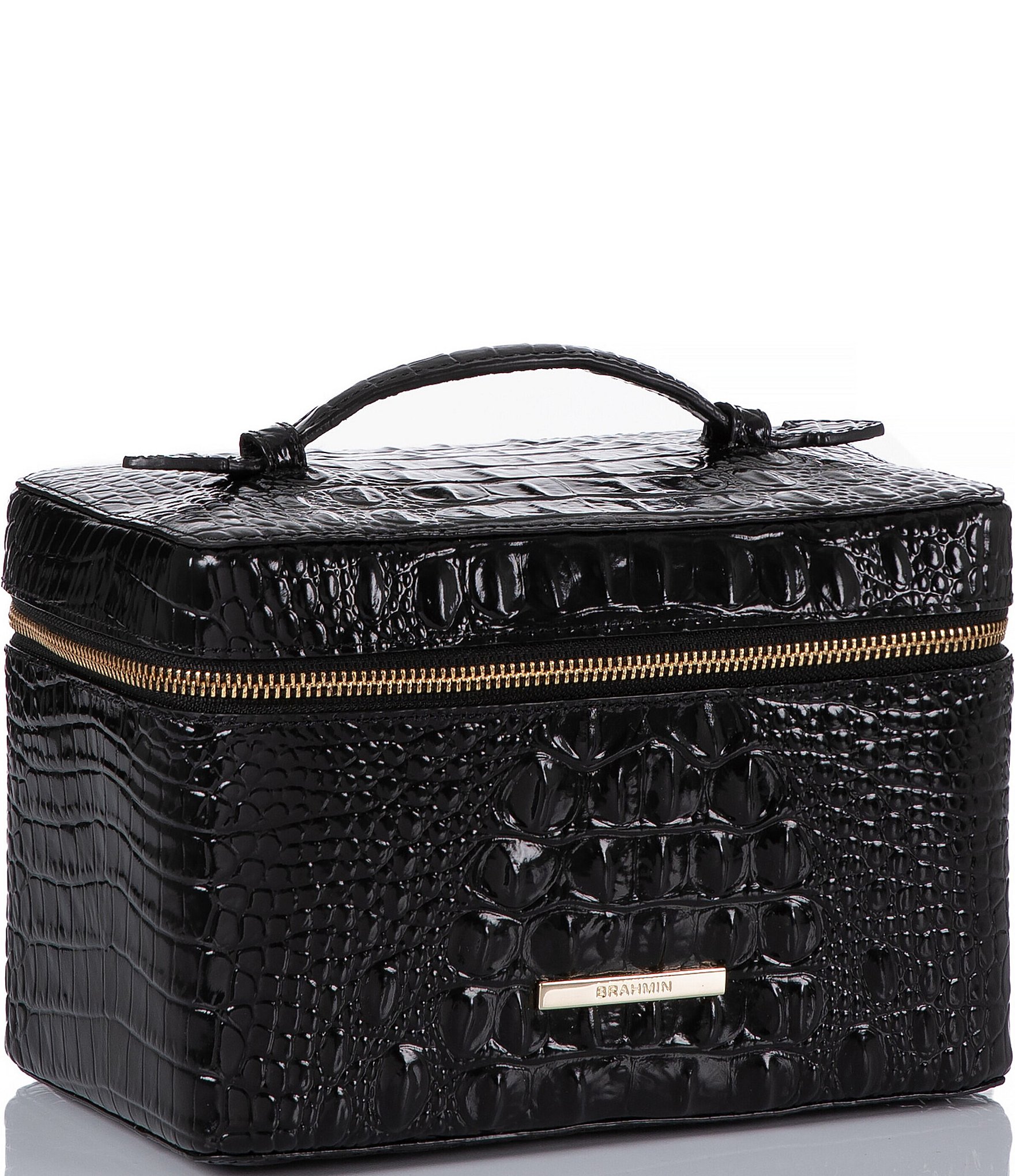 BRAHMIN Melbourne Collection Charmaine Travel Makeup Bag