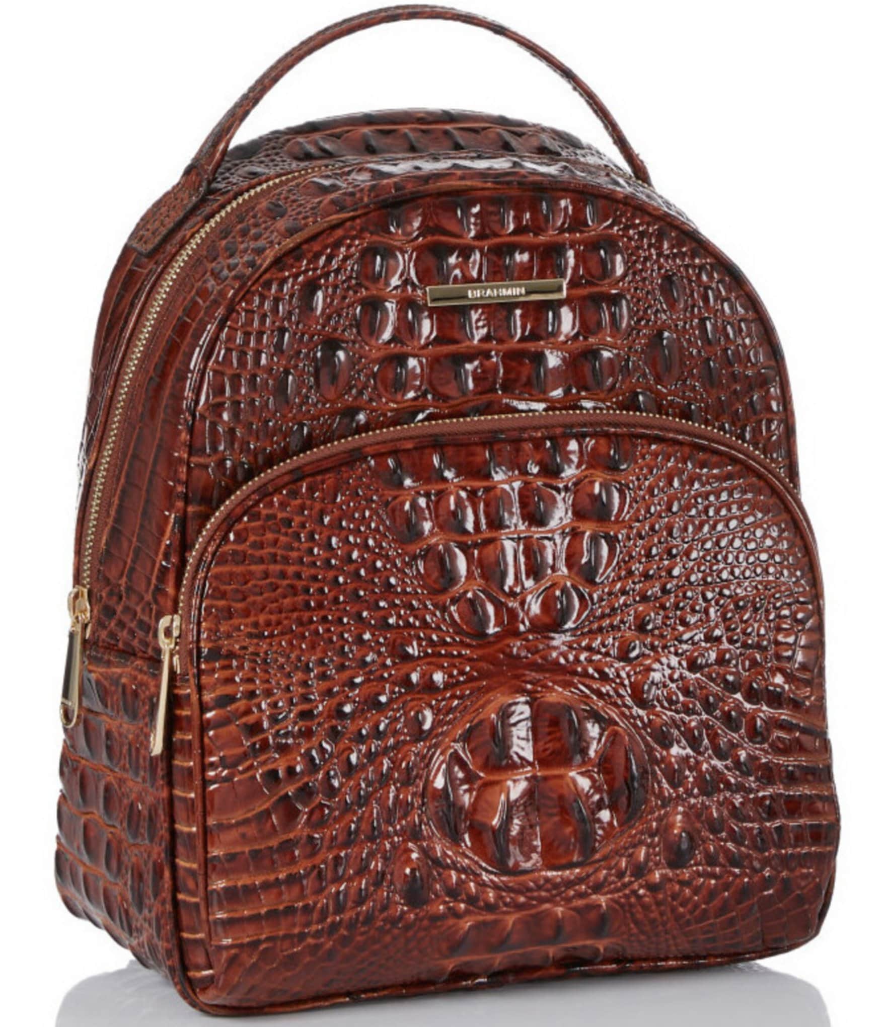 Brahmin Nostromo Collection Parin Shoulder Bag, Dillard's in 2023