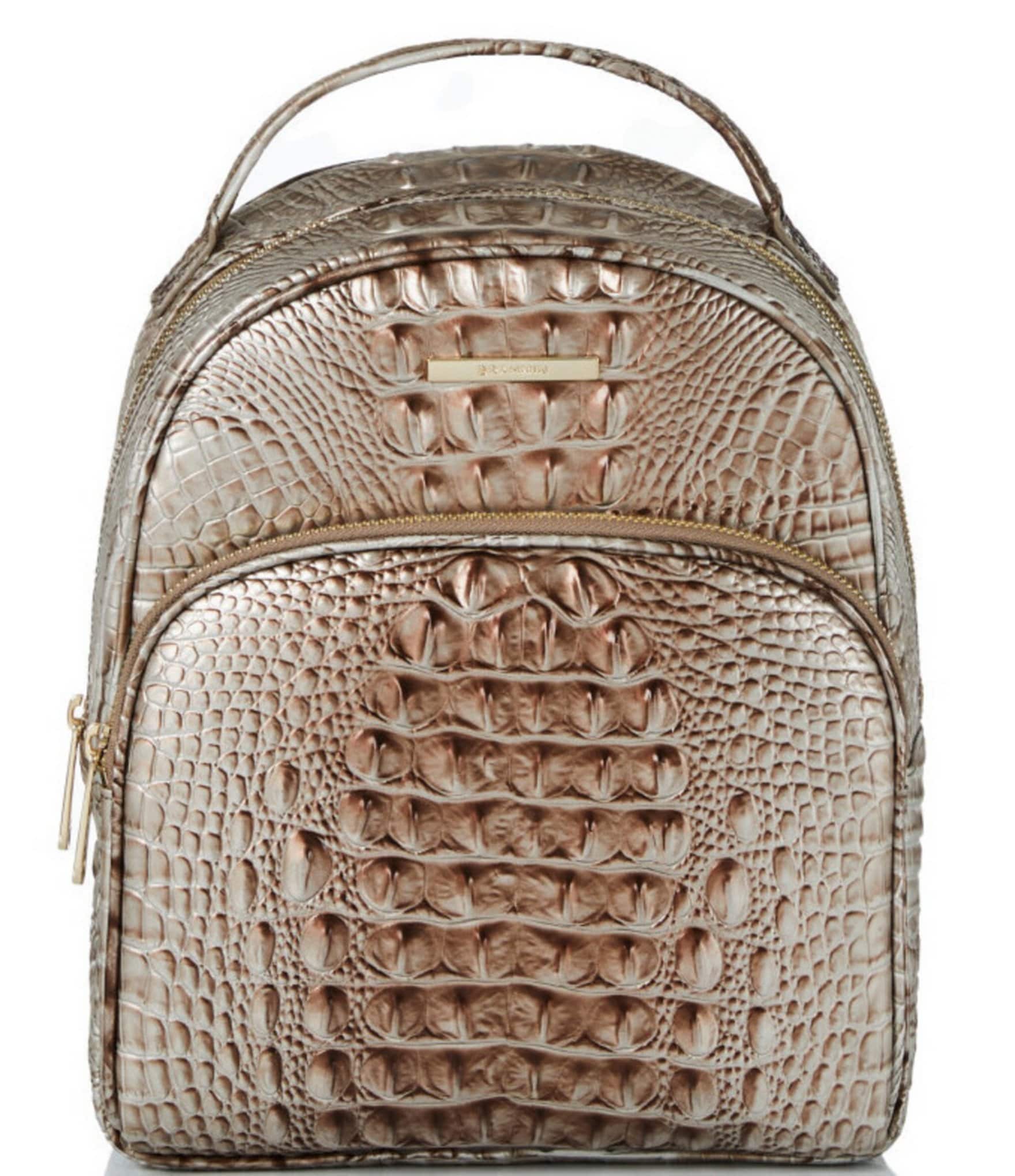 BRAHMIN Ombre Melbourne Collection Moira Infusion Tote Bag