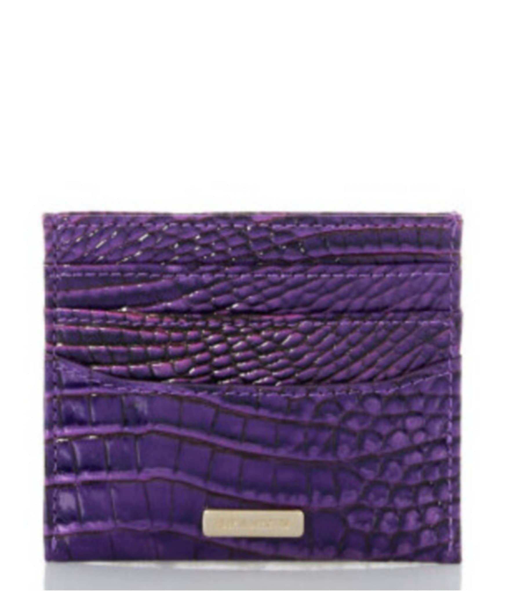 Purple Canvas Money/Card Pouch