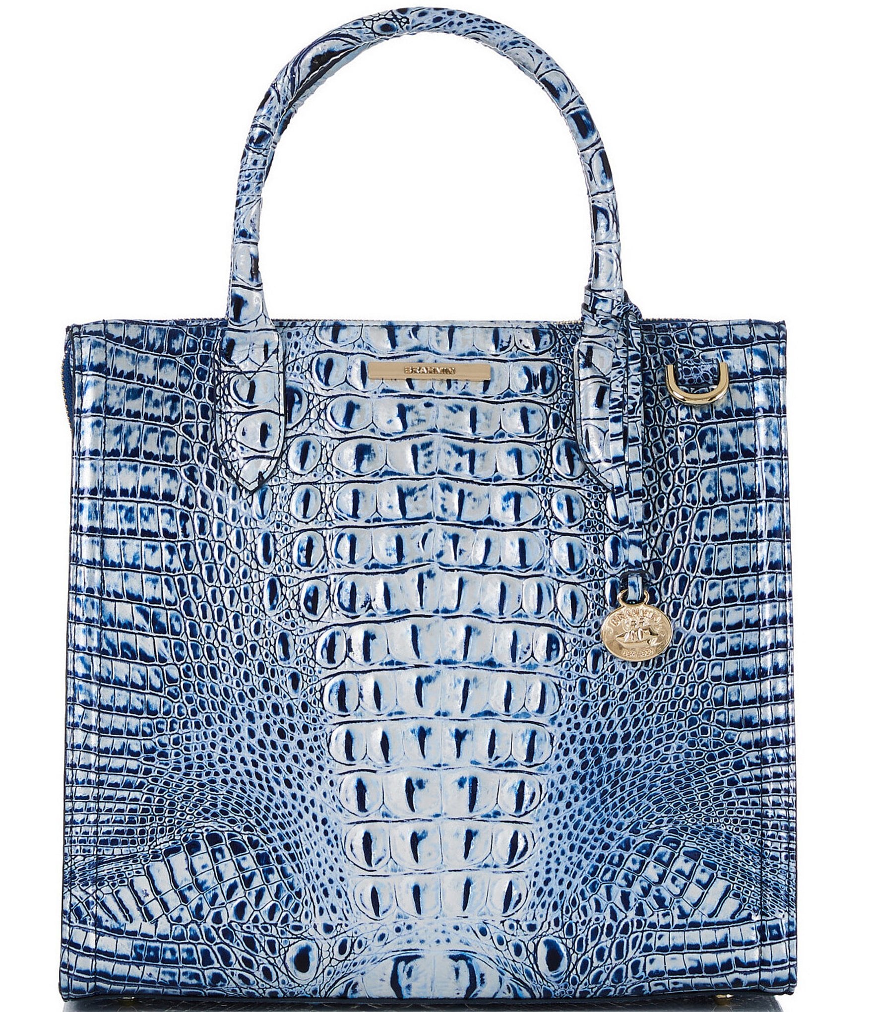 Blue brahmin online bag