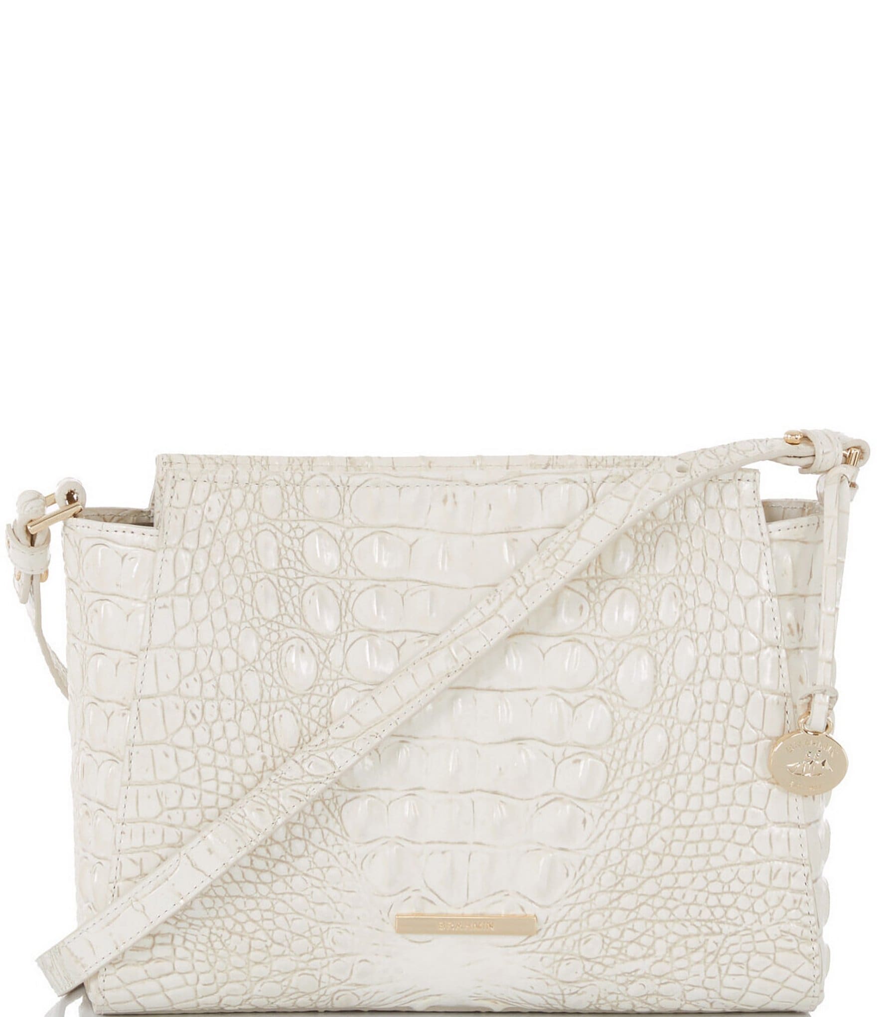 Brahmin white sale crossbody