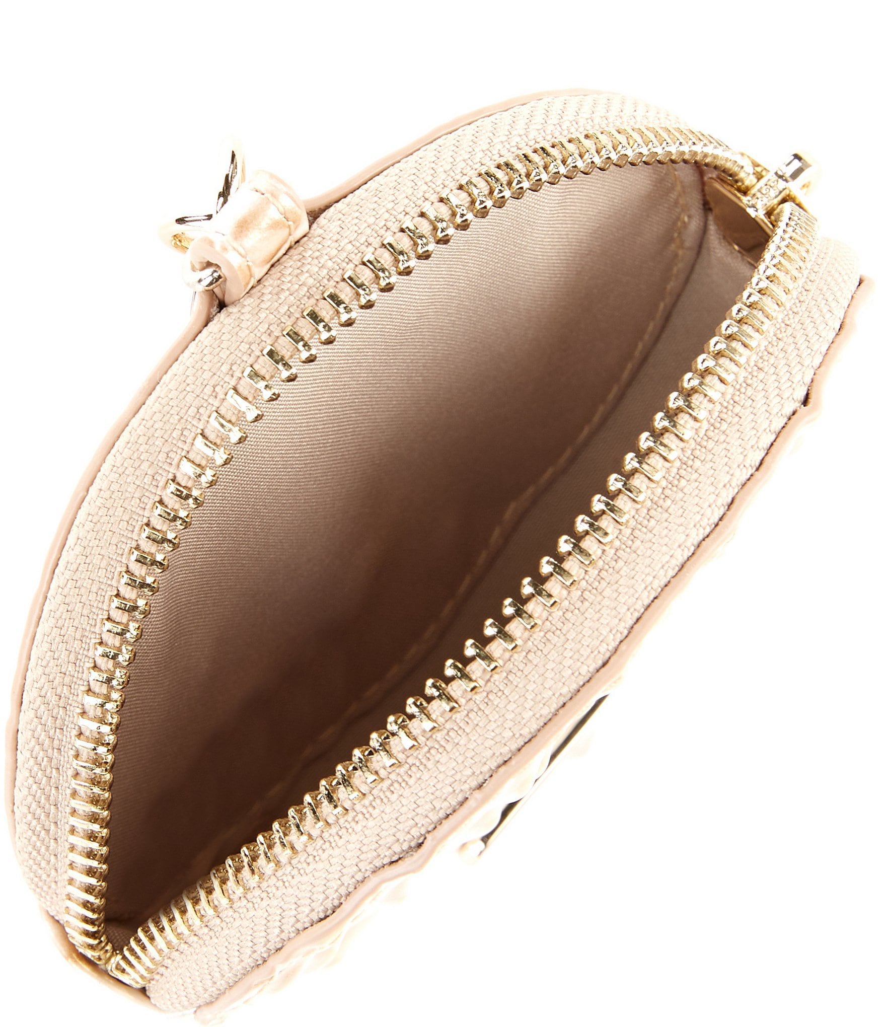 BRAHMIN Melbourne Collection Contour Circle Coin Purse