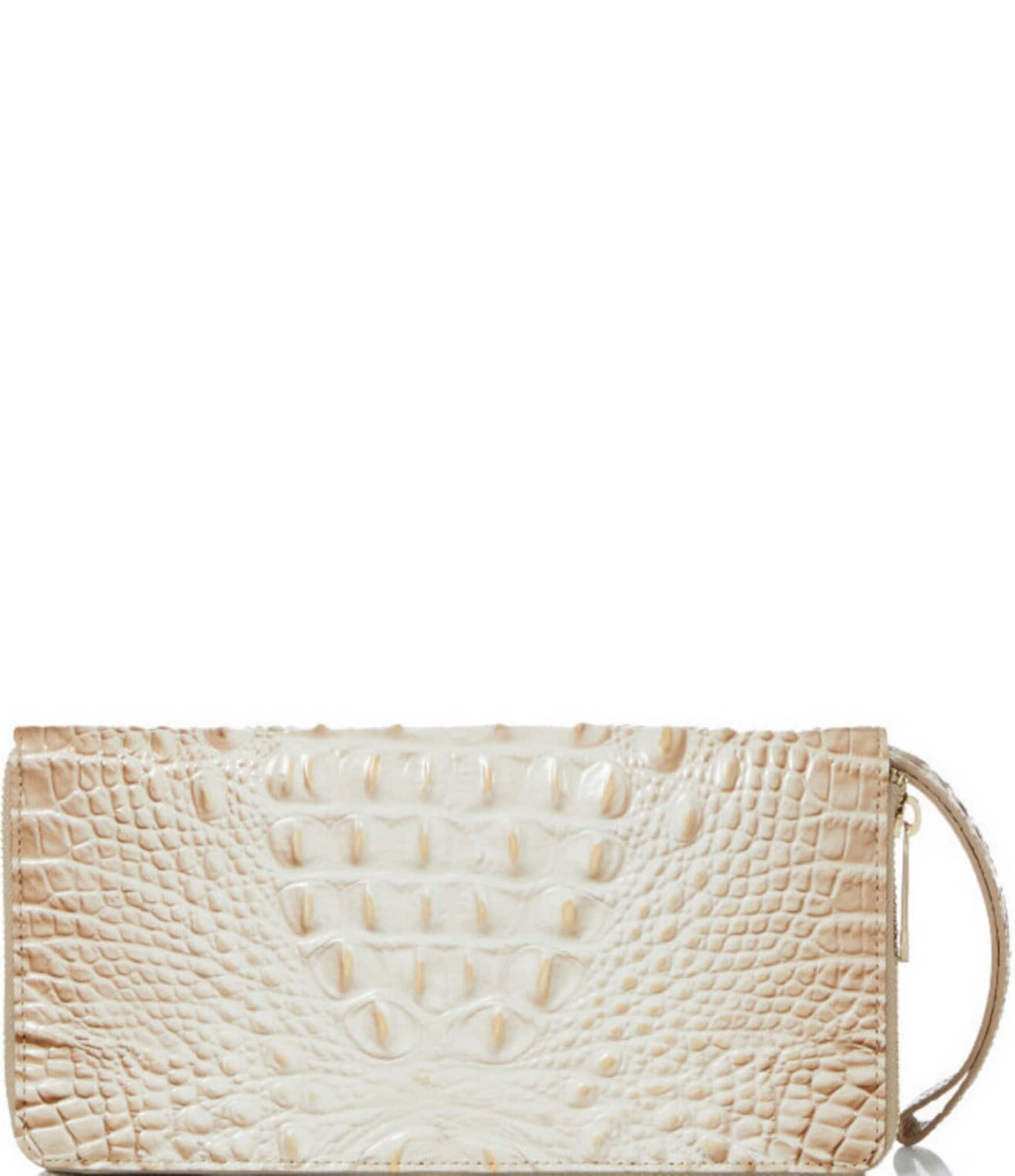 BRAHMIN Melbourne Collection Contour Skyler Travel Wristlet