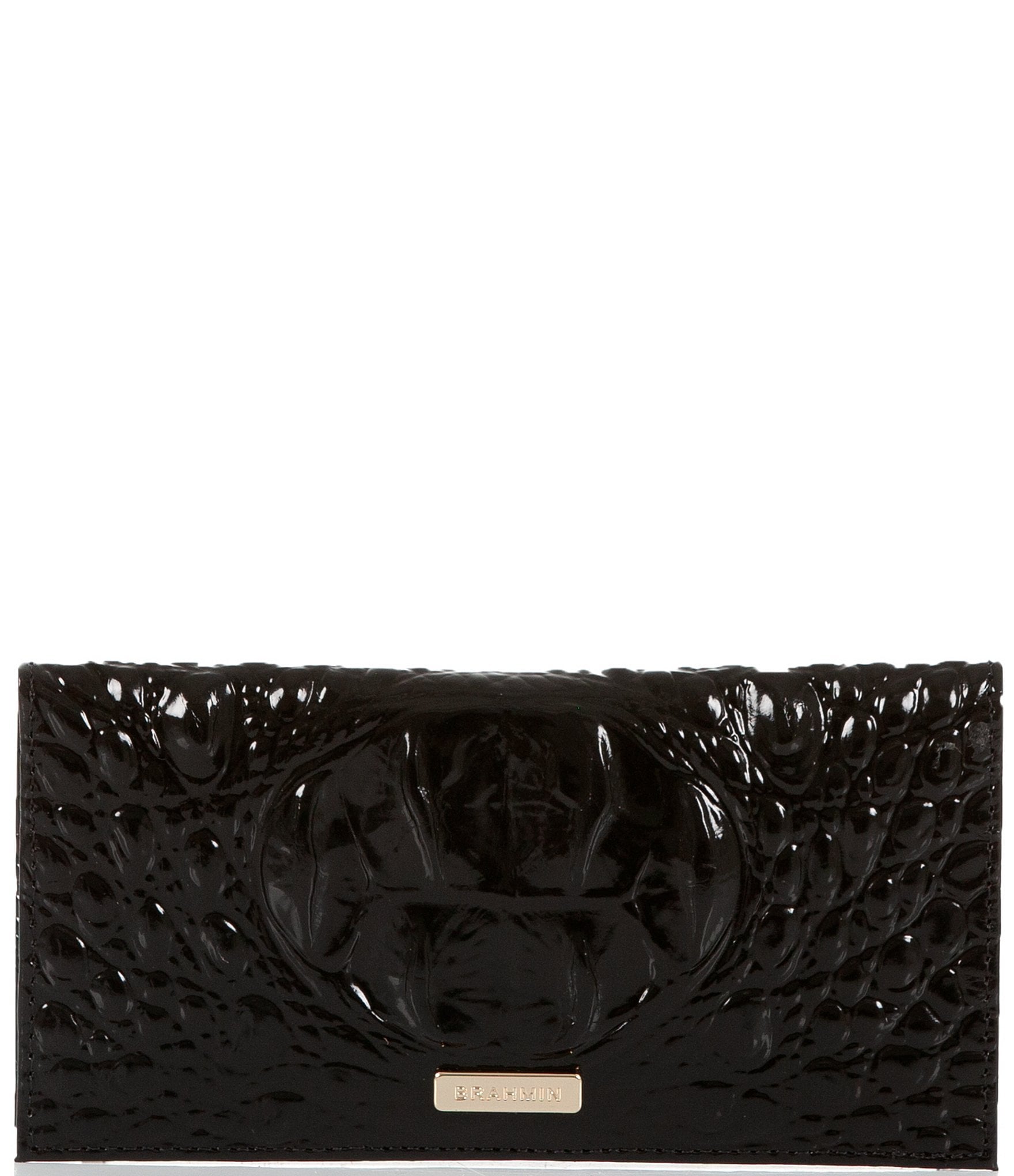 BRAHMIN Melbourne Collection Cordelia Checkbook Wallet