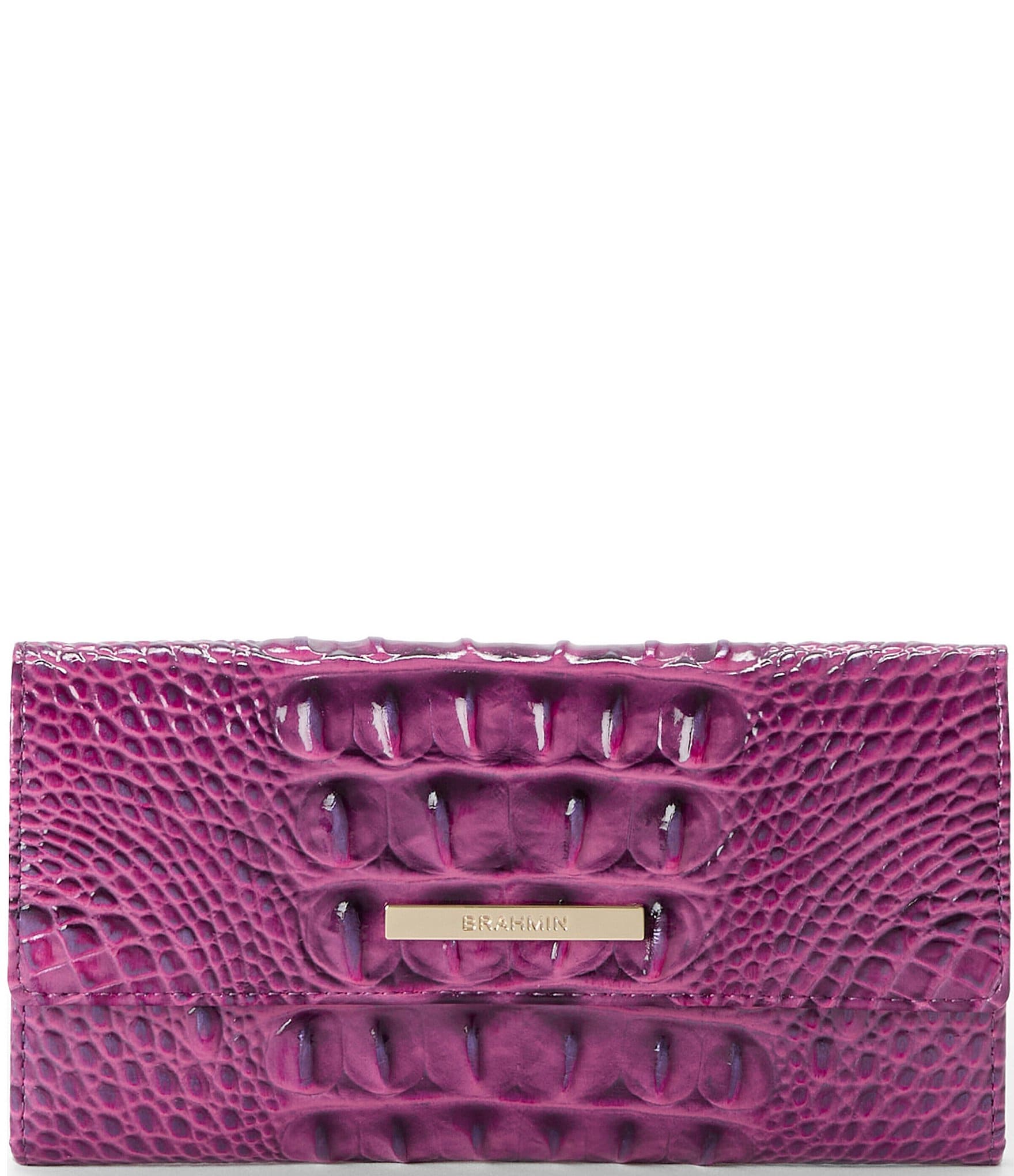 Leather Wallets Brahmin Amethyst Wallet BRAHMIN Wallets Dillard's