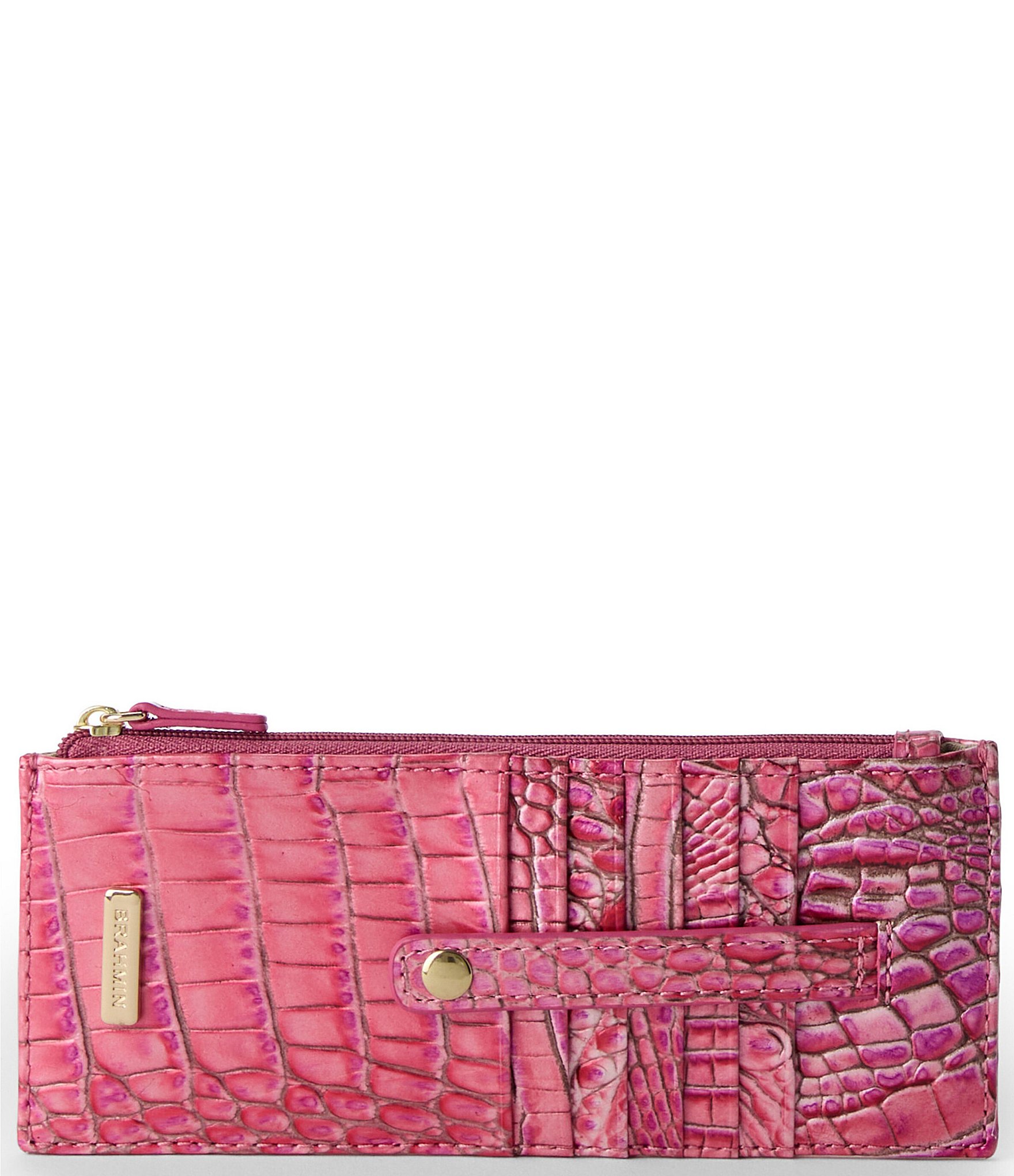 Brahmin Dusty pink Allie and matching wallet BRAHMIN Mini Envelope Case PIXIE DUST Melbourne Genuine  main image 2