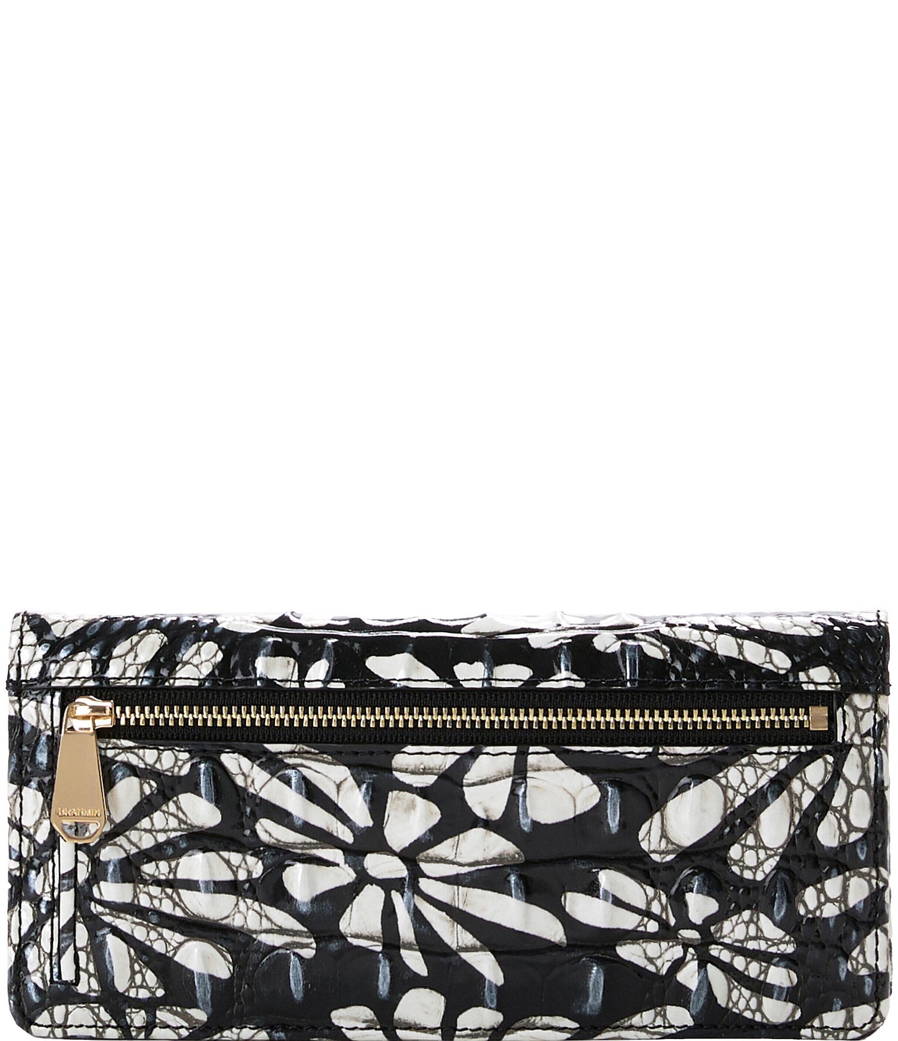 BRAHMIN Melbourne Collection Daisy Batik Ady Wallet