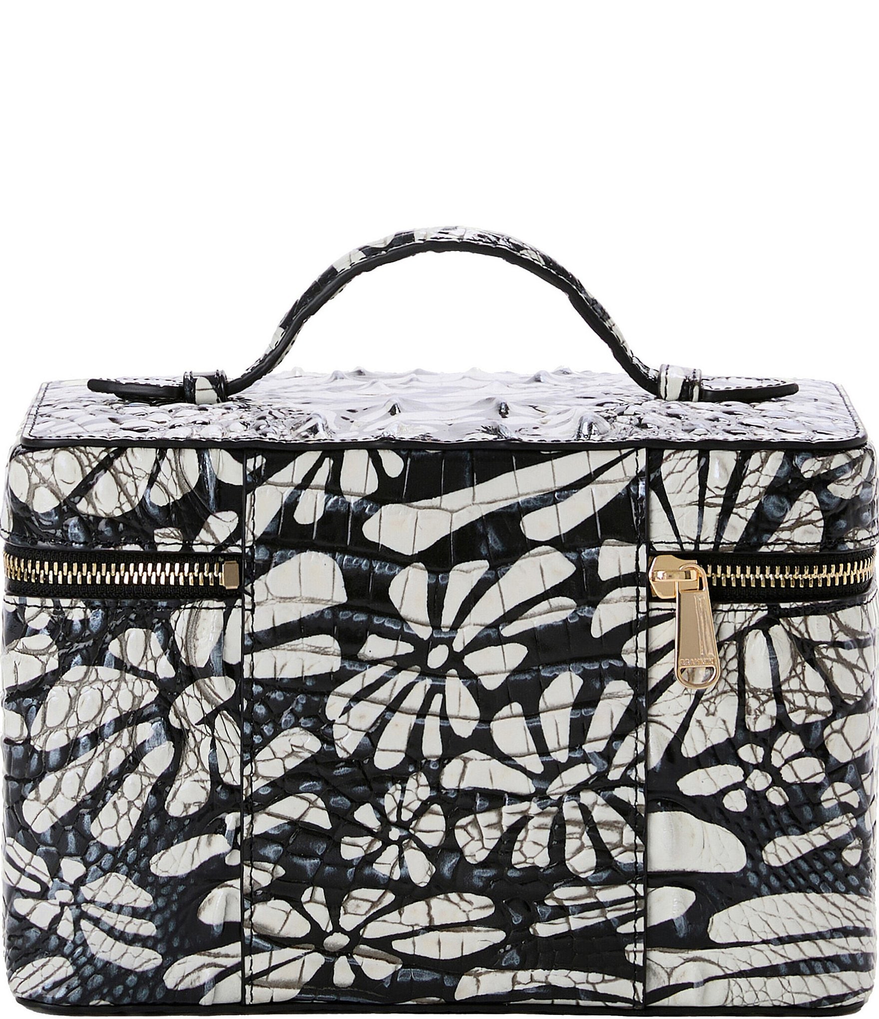 BRAHMIN Melbourne Collection Daisy Batik Charmaine Travel Makeup Bag