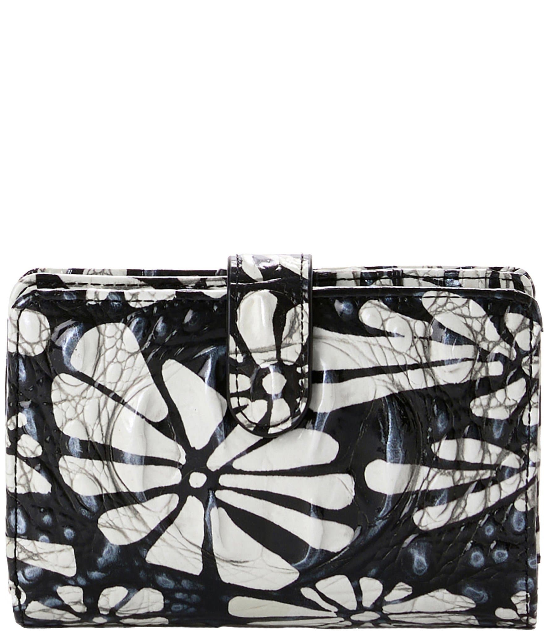 BRAHMIN Melbourne Collection Daisy Batik Hannah Wallet