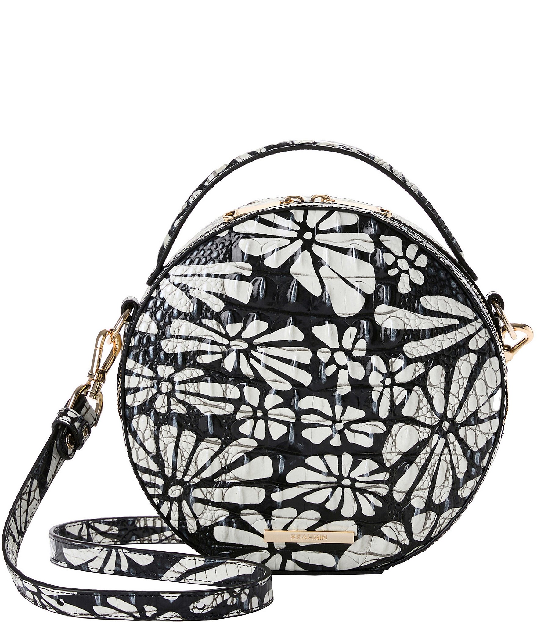 BRAHMIN Melbourne Collection Daisy Batik Lane Crossbody Bag