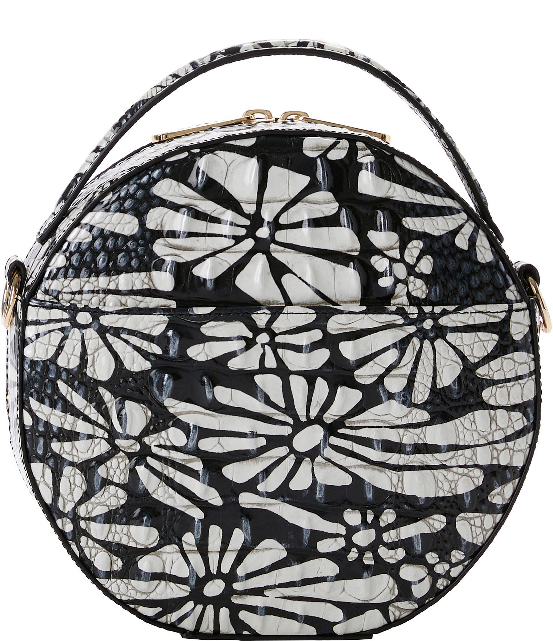 BRAHMIN Melbourne Collection Daisy Batik Lane Crossbody Bag