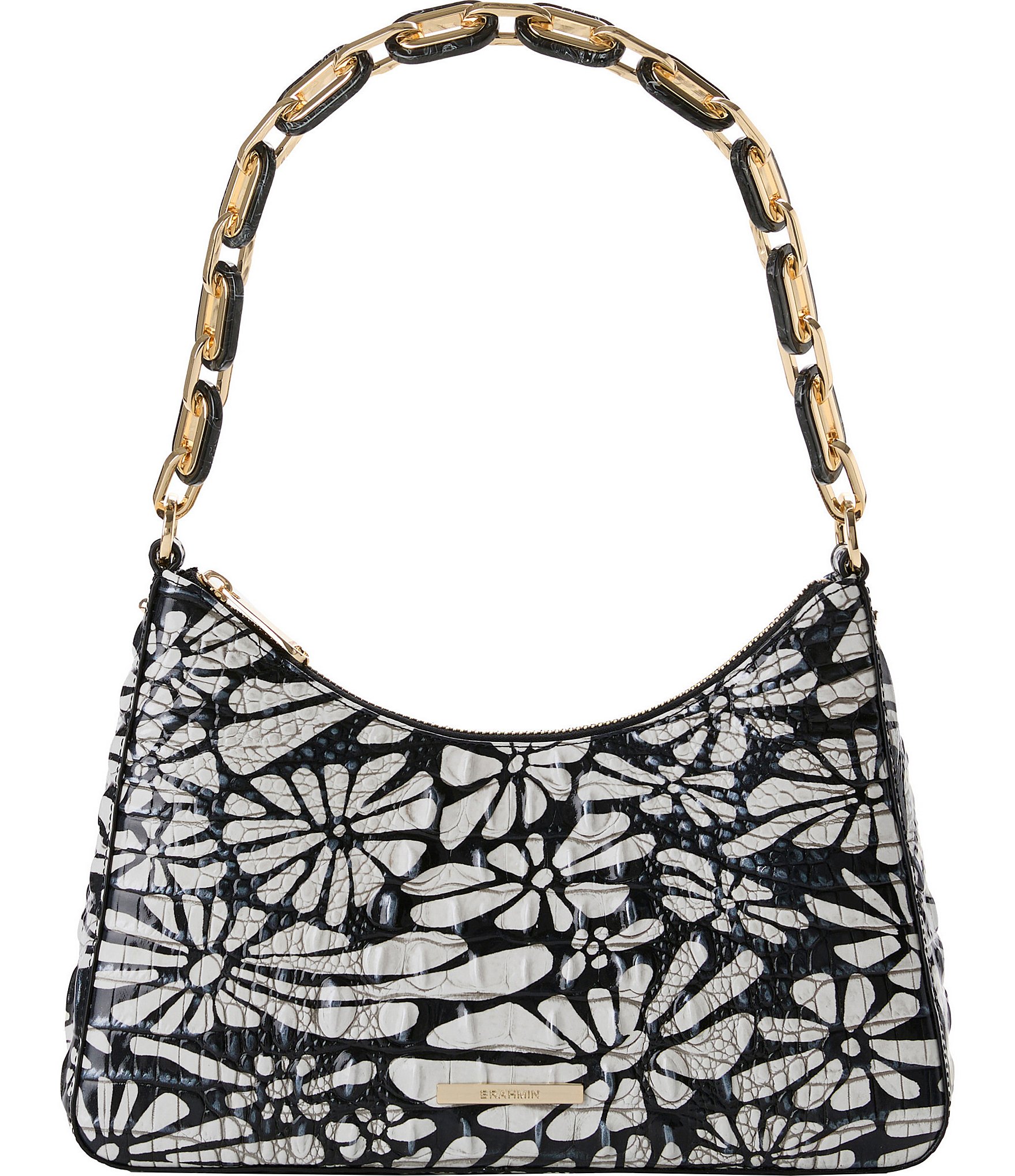 BRAHMIN Melbourne Collection Daisy Batik Mod Esme Shoulder Bag