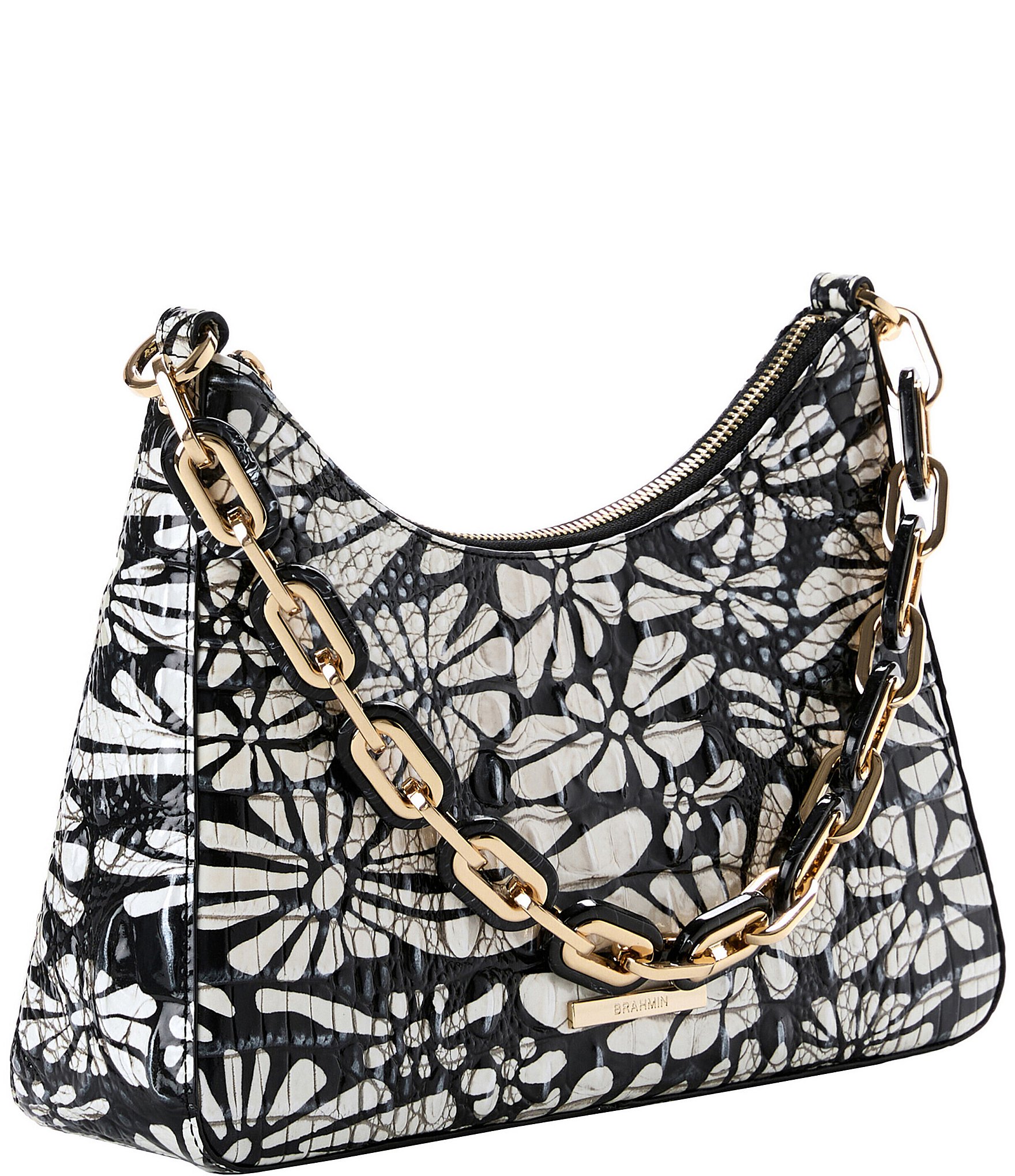 BRAHMIN Melbourne Collection Daisy Batik Mod Esme Shoulder Bag