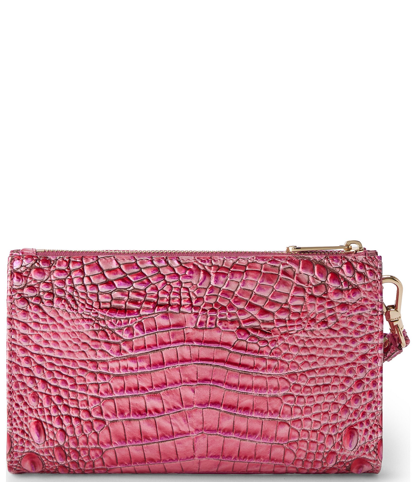 BRAHMIN Melbourne Collection Daisy Wristlet