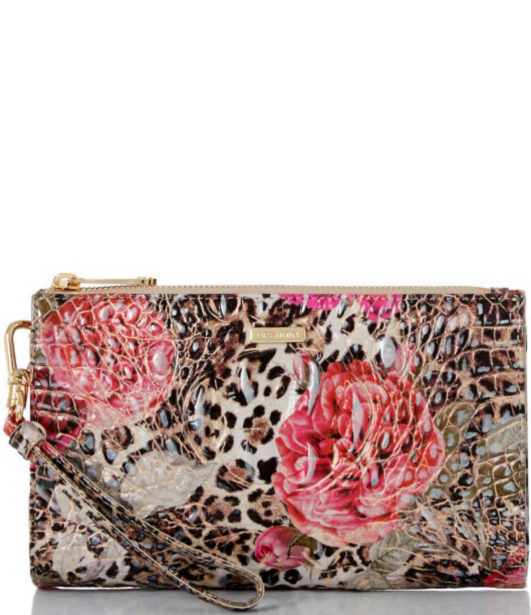 Brahmin animal best sale print handbag