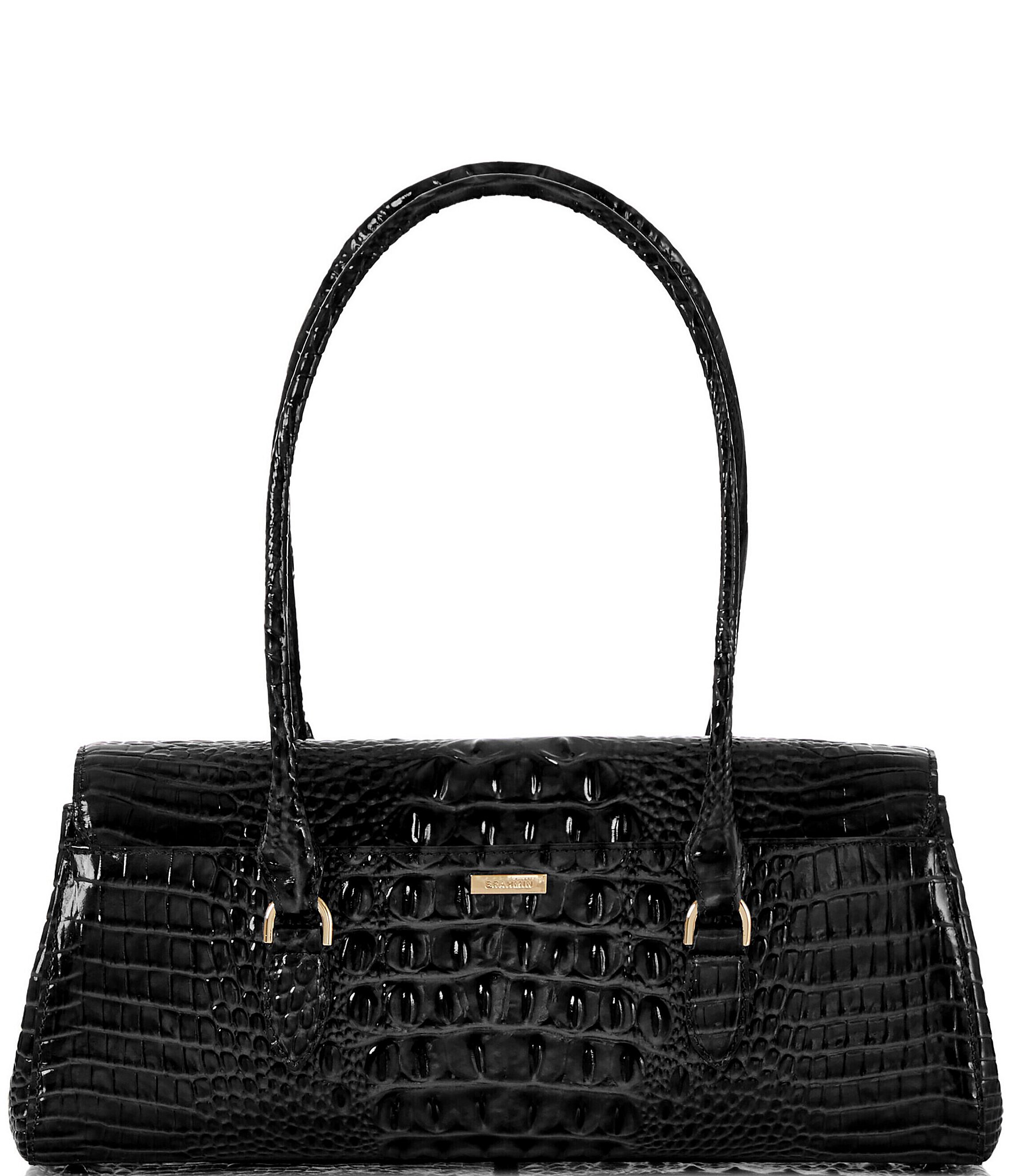 BRAHMIN Melbourne Collection Dayan Satchel Bag