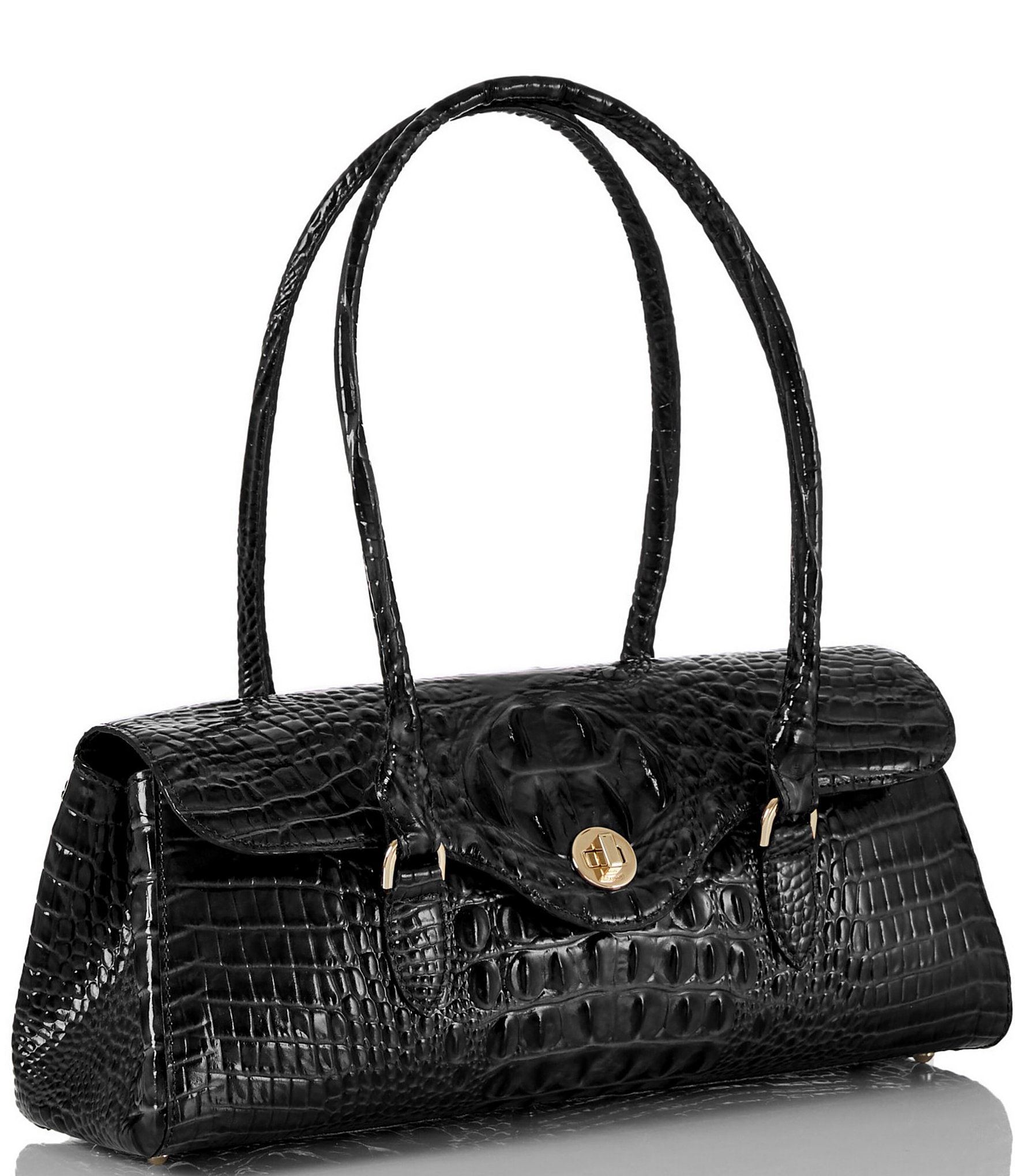 BRAHMIN Melbourne Collection Dayan Satchel Bag