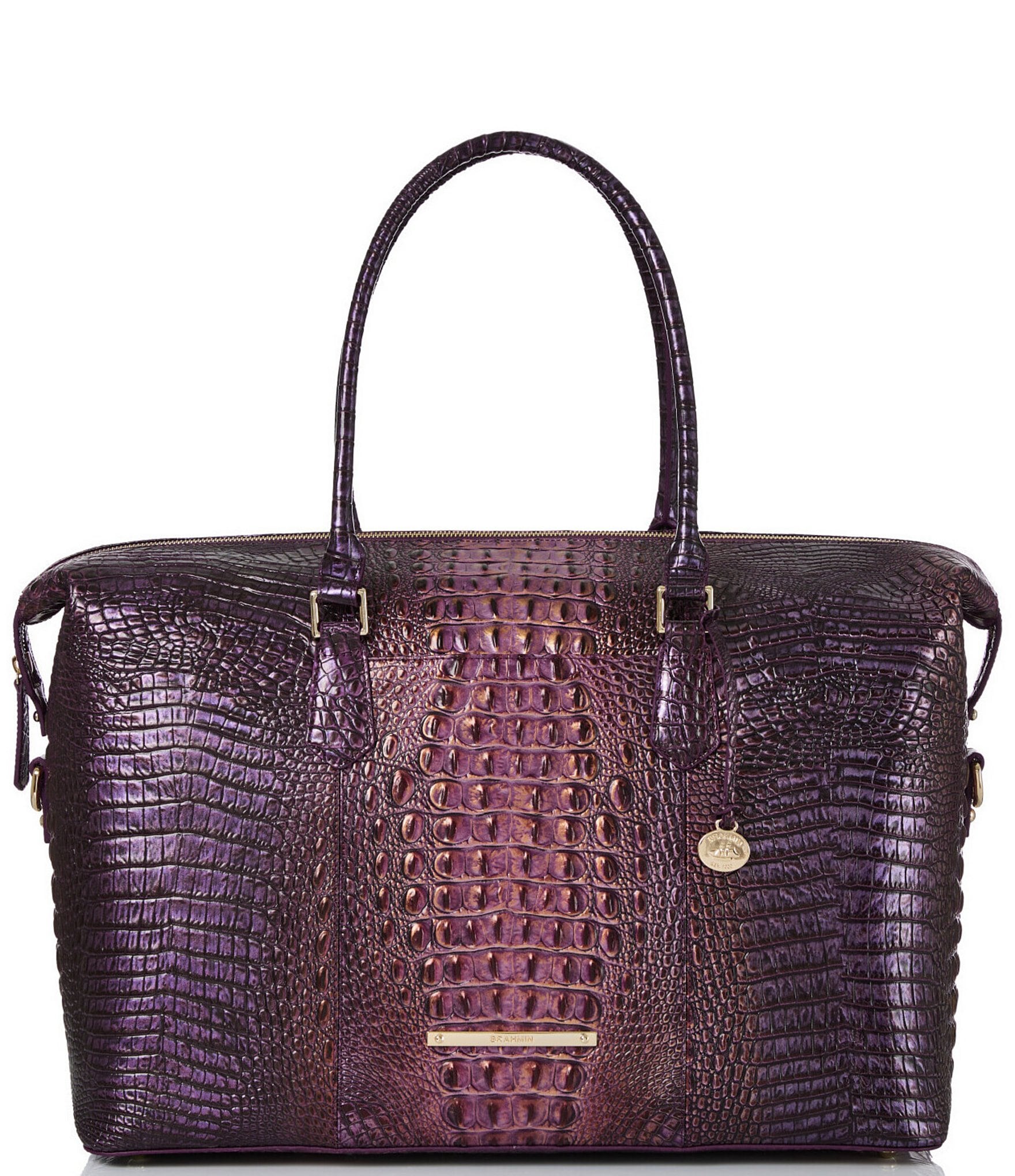 Leather Baguette Bag Black – Fig Cashmere Ltd.