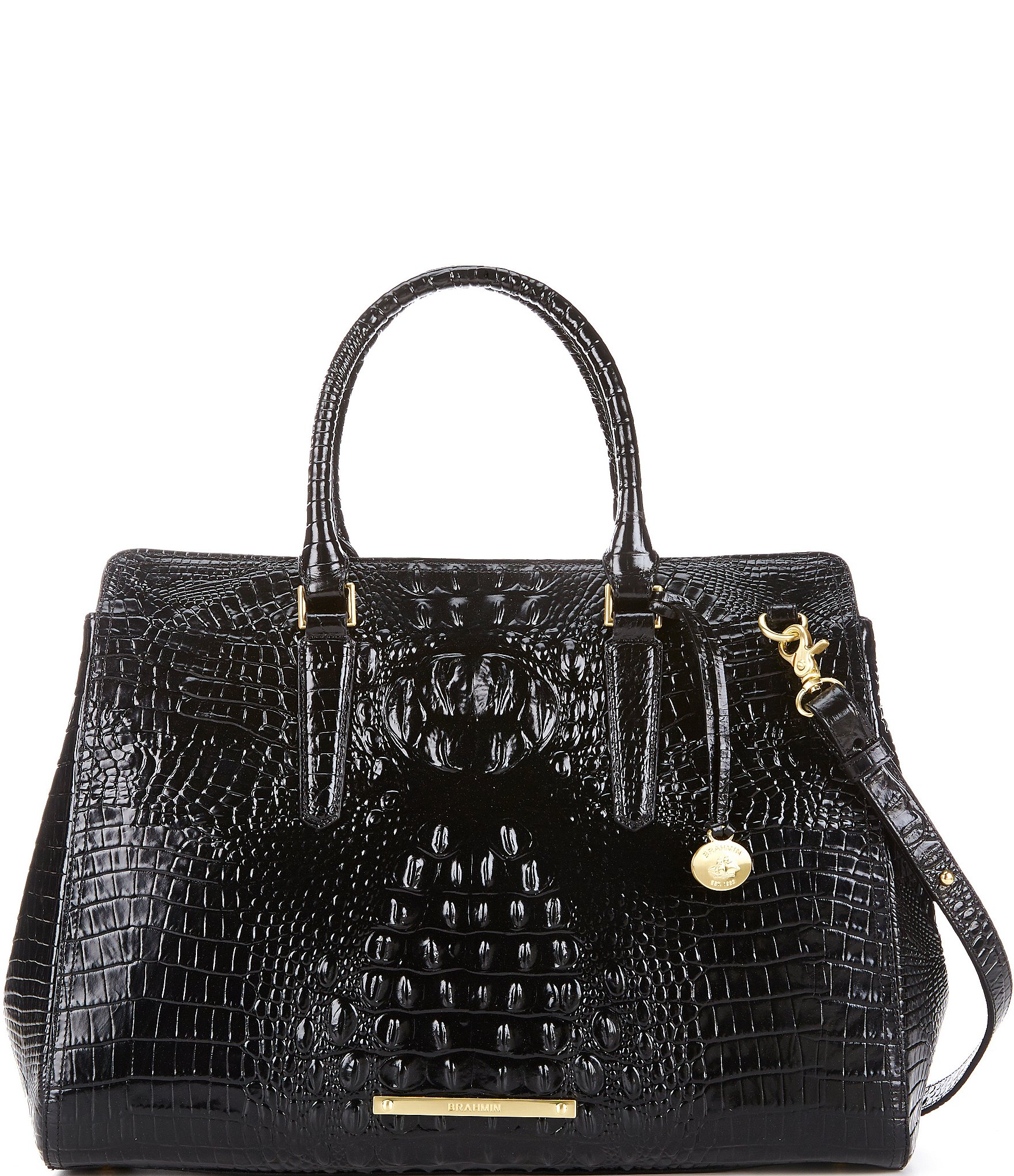 A BRAHMIN handbag- It's what she wants for Mother's Day! . . . . #dillards # brahmin #brahminbag #brahminhandbag #handbag #handbags #purse…