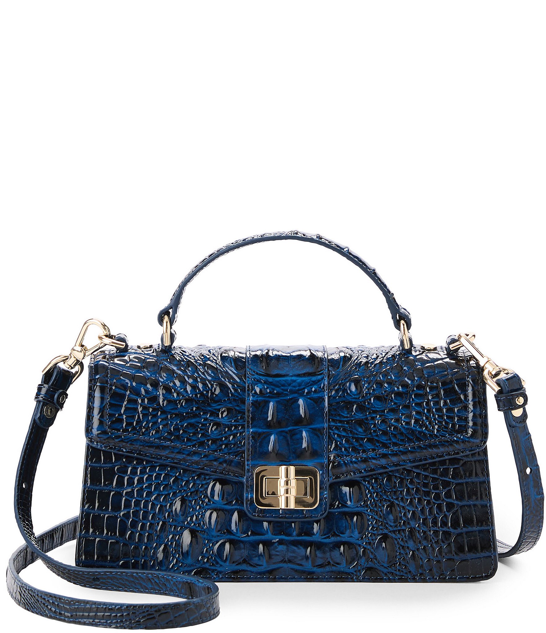 BRAHMIN Melbourne Collection Genie Crossbody Bag