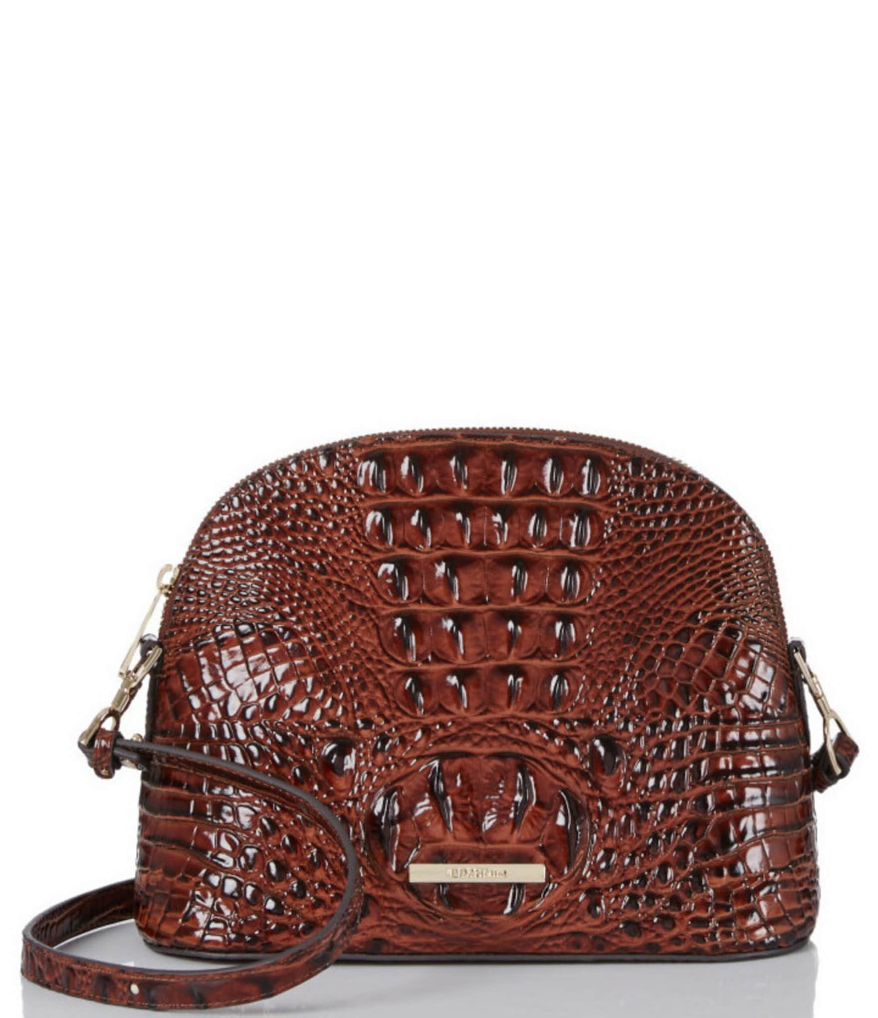 Shea Leather Crossbody, Cocoa Dalloway