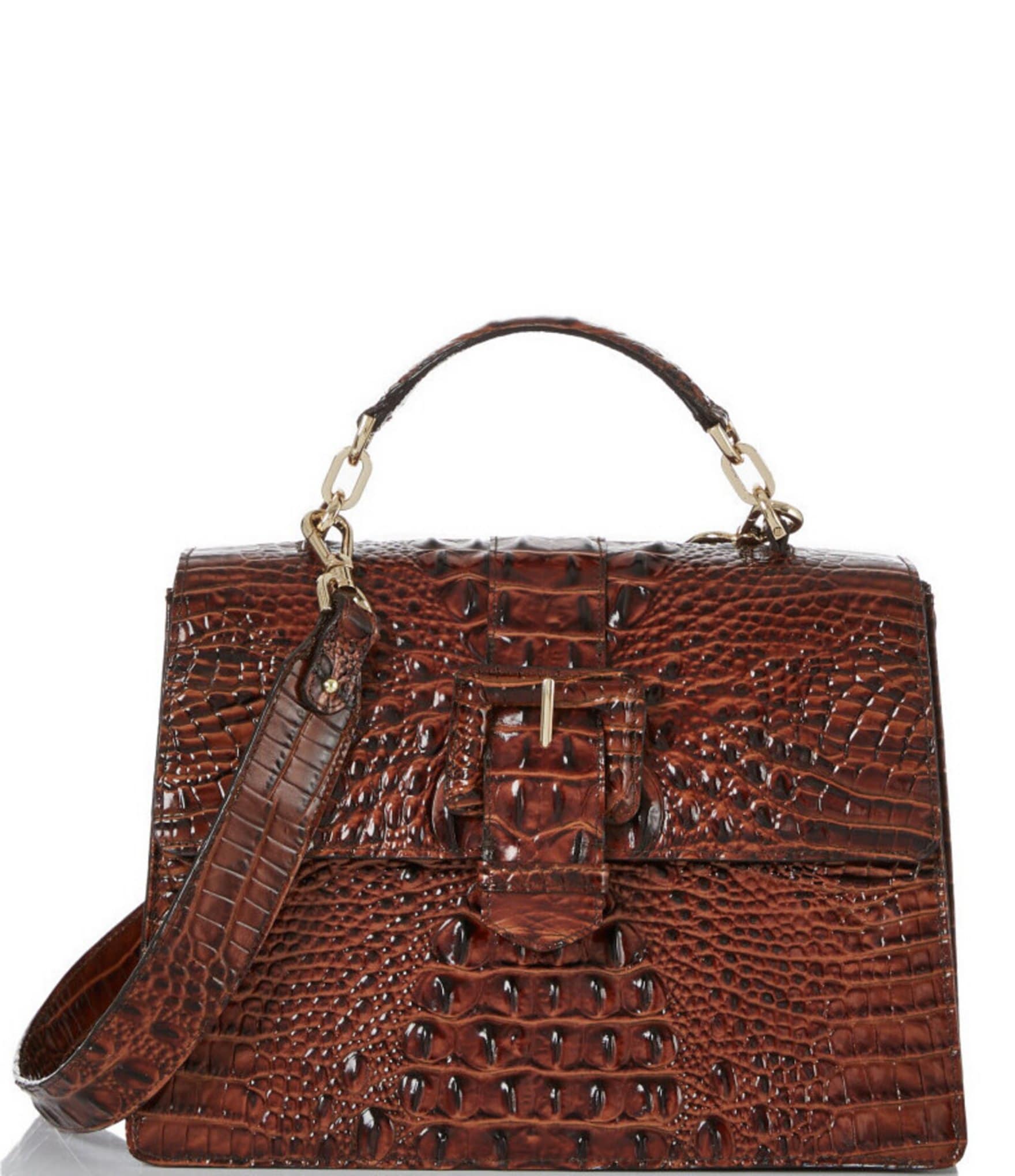 Brahmin Nakita in Brown