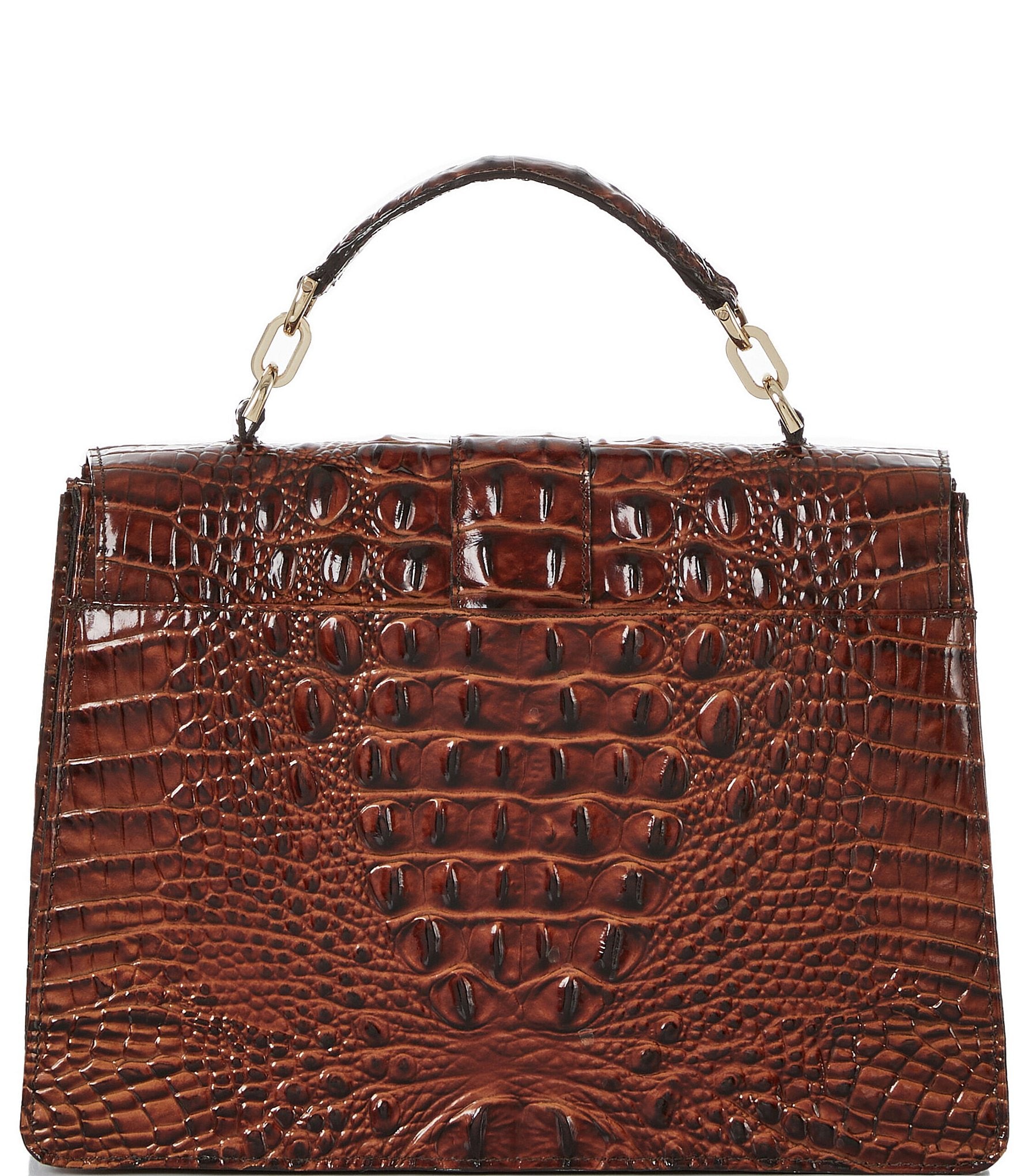 BRAHMIN Melbourne Collection Hallie Satchel Bag