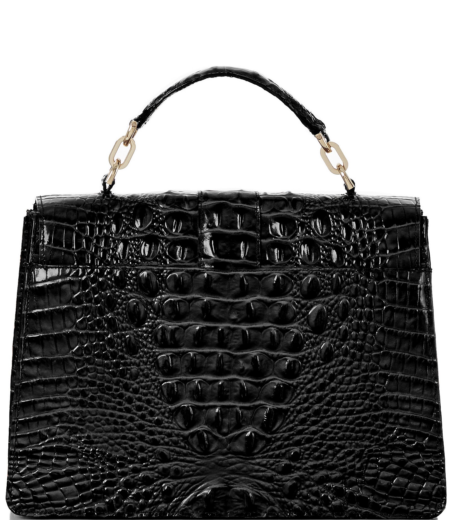 BRAHMIN Melbourne Collection Hallie Satchel Bag