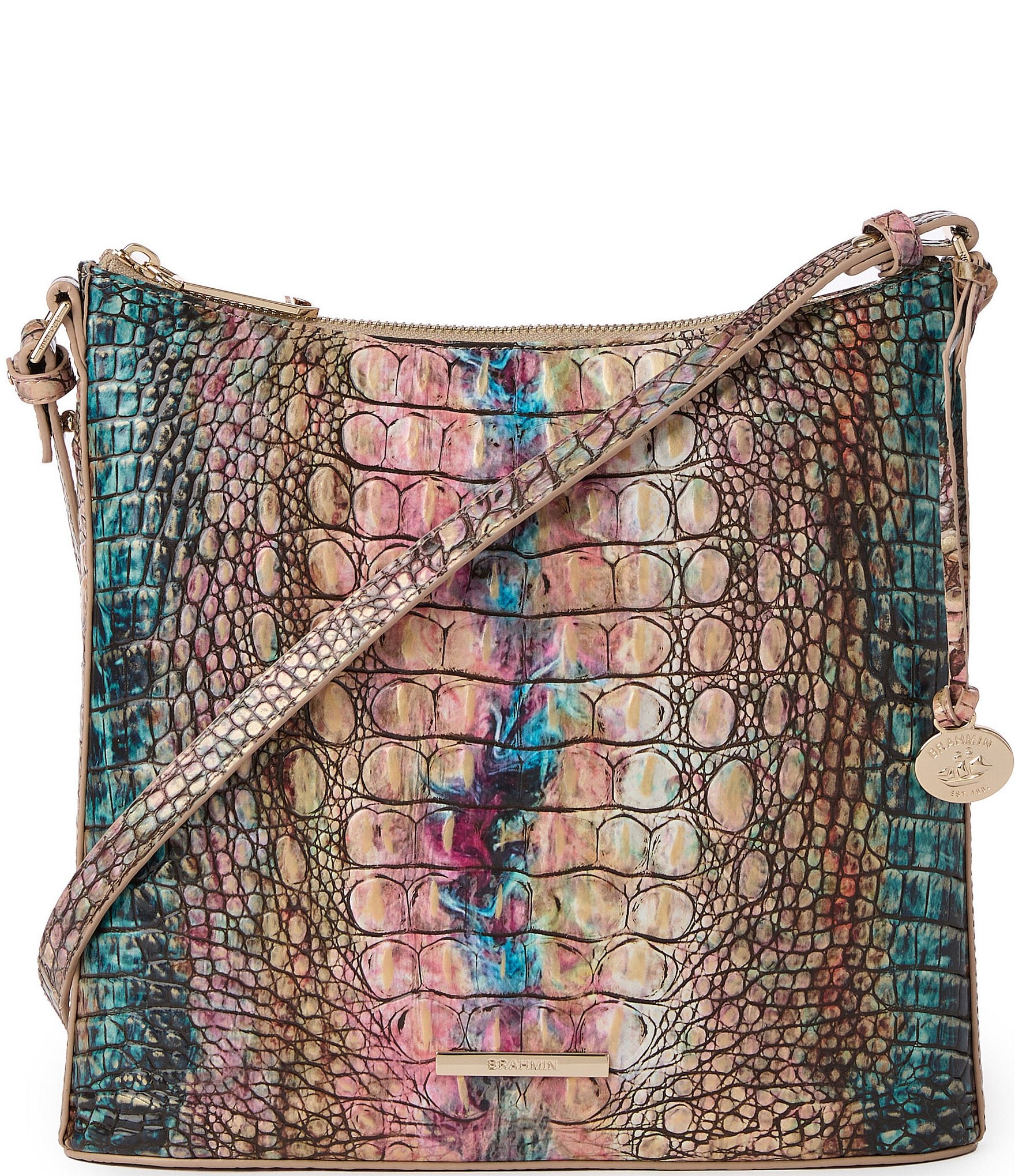 NWT Brahmin deals JODY Crossbody Shoulder Bag in Nirvana