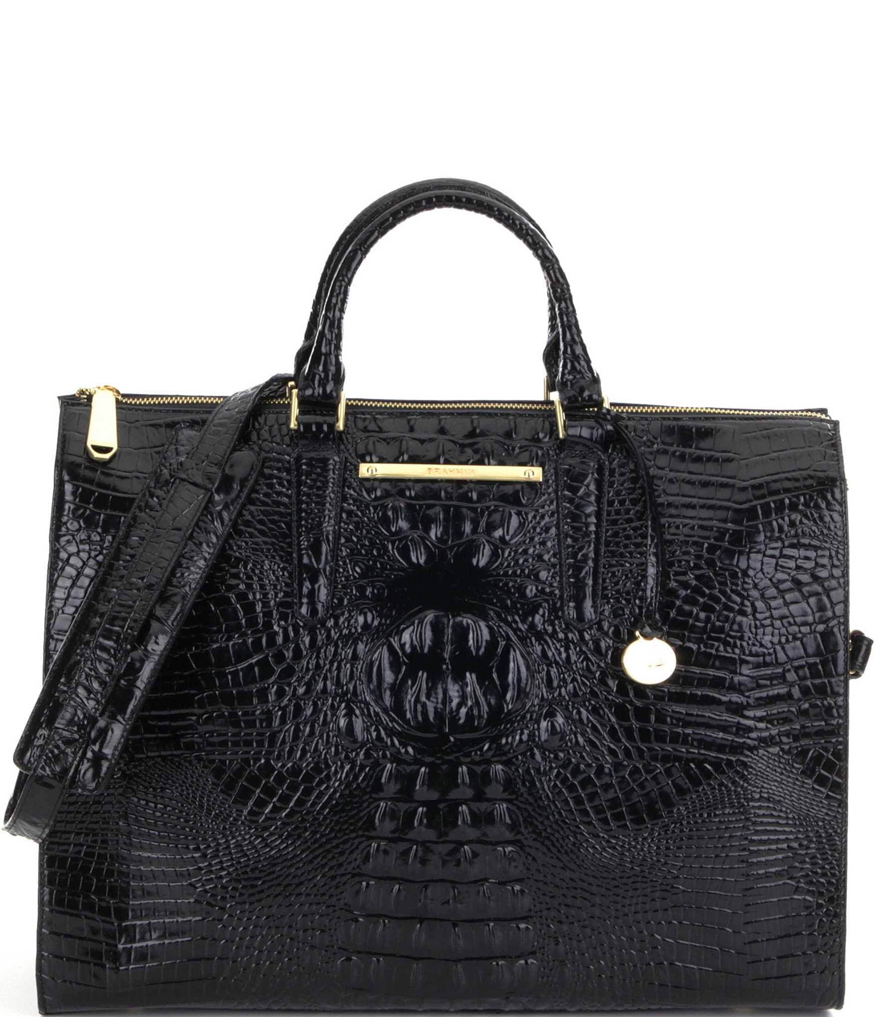 BRAHMIN Melbourne Collection Laptop Business Tote Bag